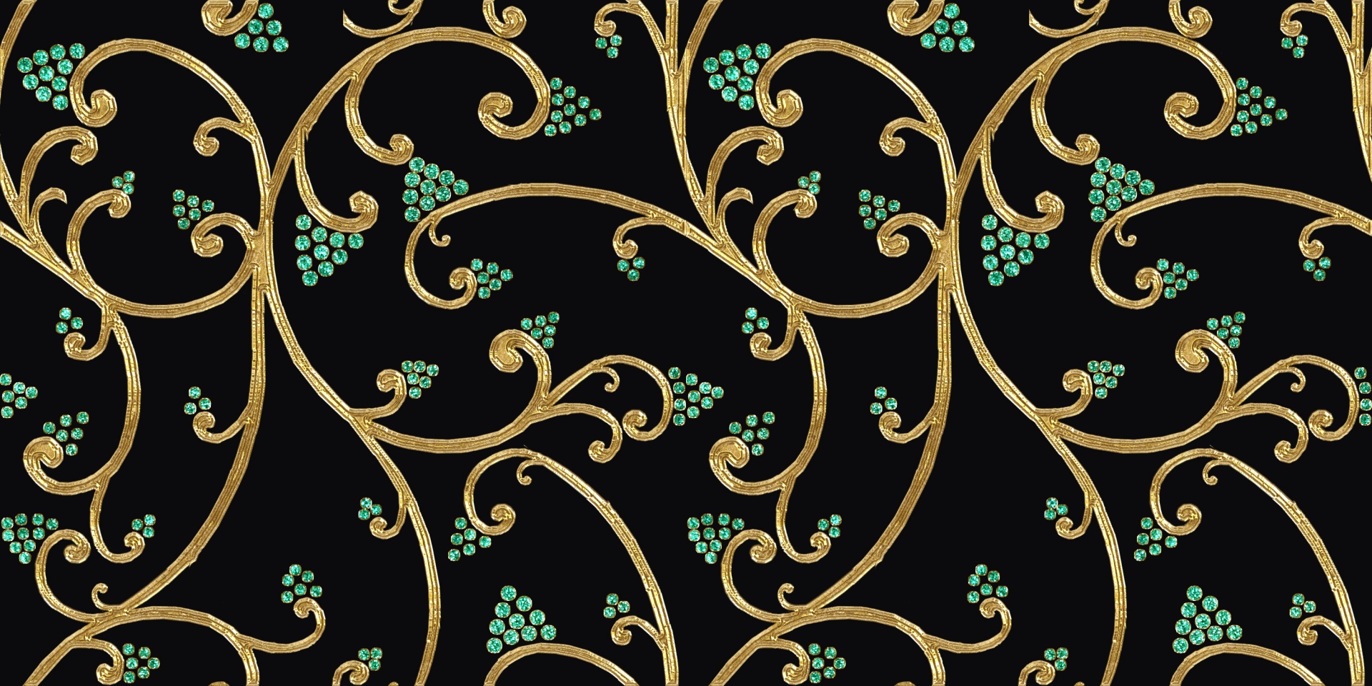 floral pattern design free photo