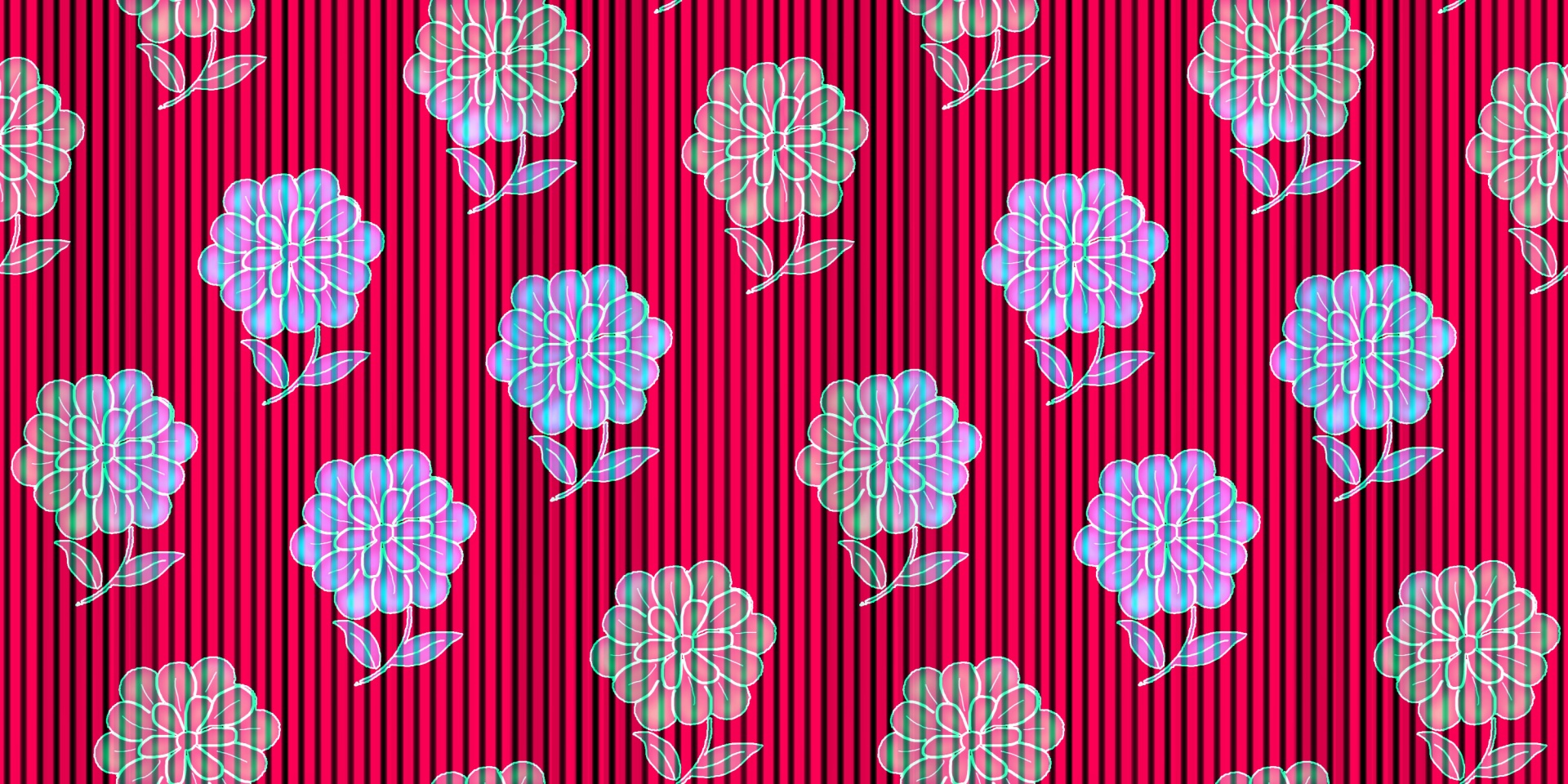 floral pattern design free photo