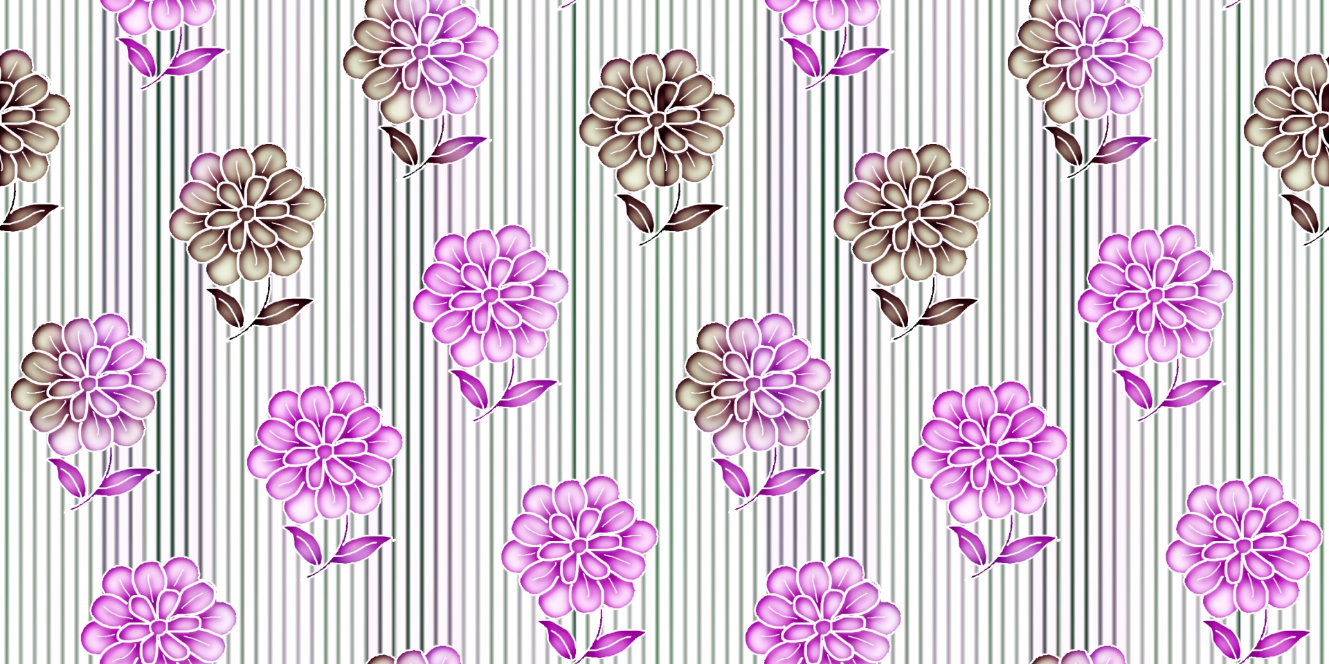 floral pattern design free photo