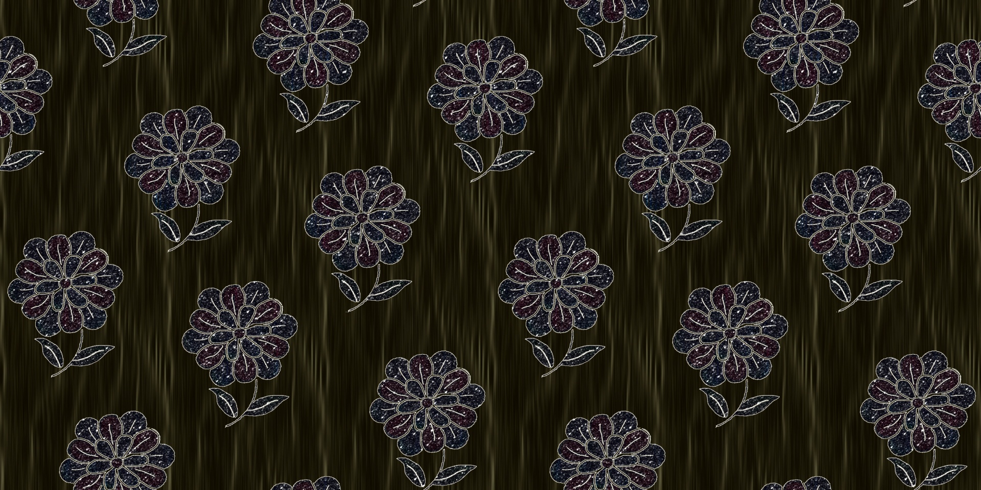 floral pattern design free photo