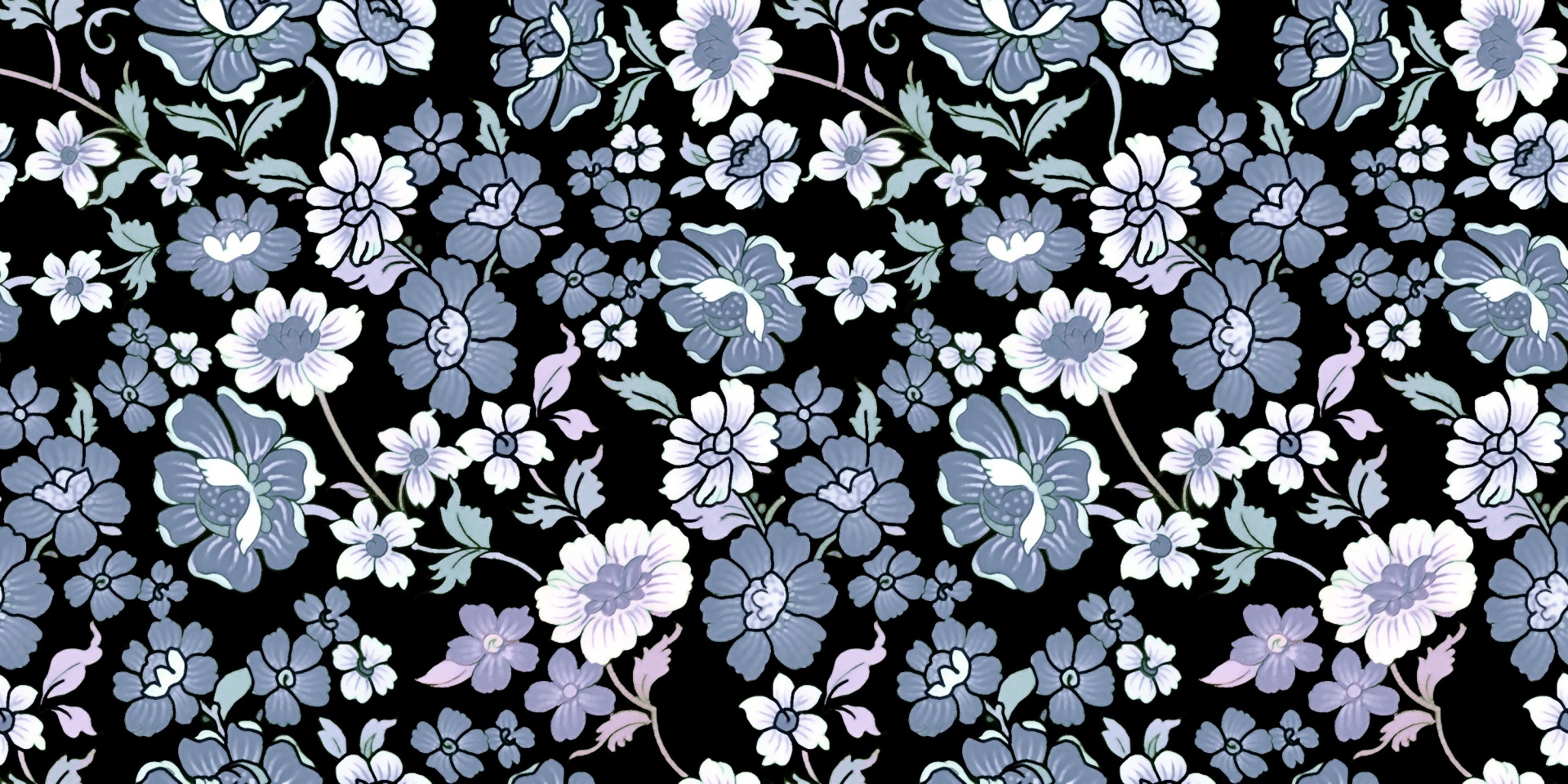 floral pattern design free photo