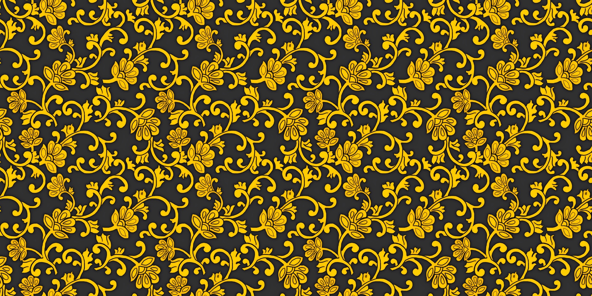 floral pattern design free photo