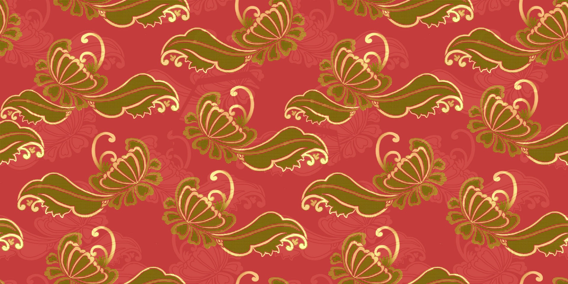 floral pattern design free photo