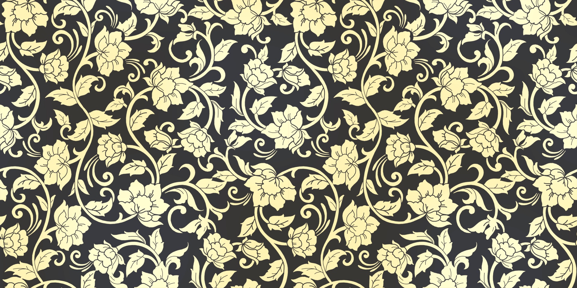 floral pattern design free photo