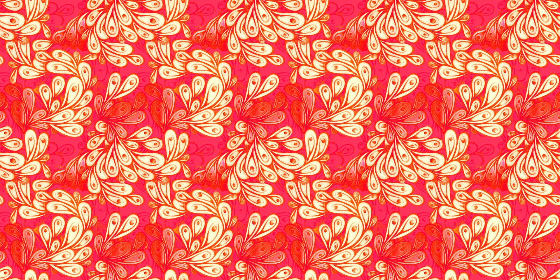 floral pattern design free photo