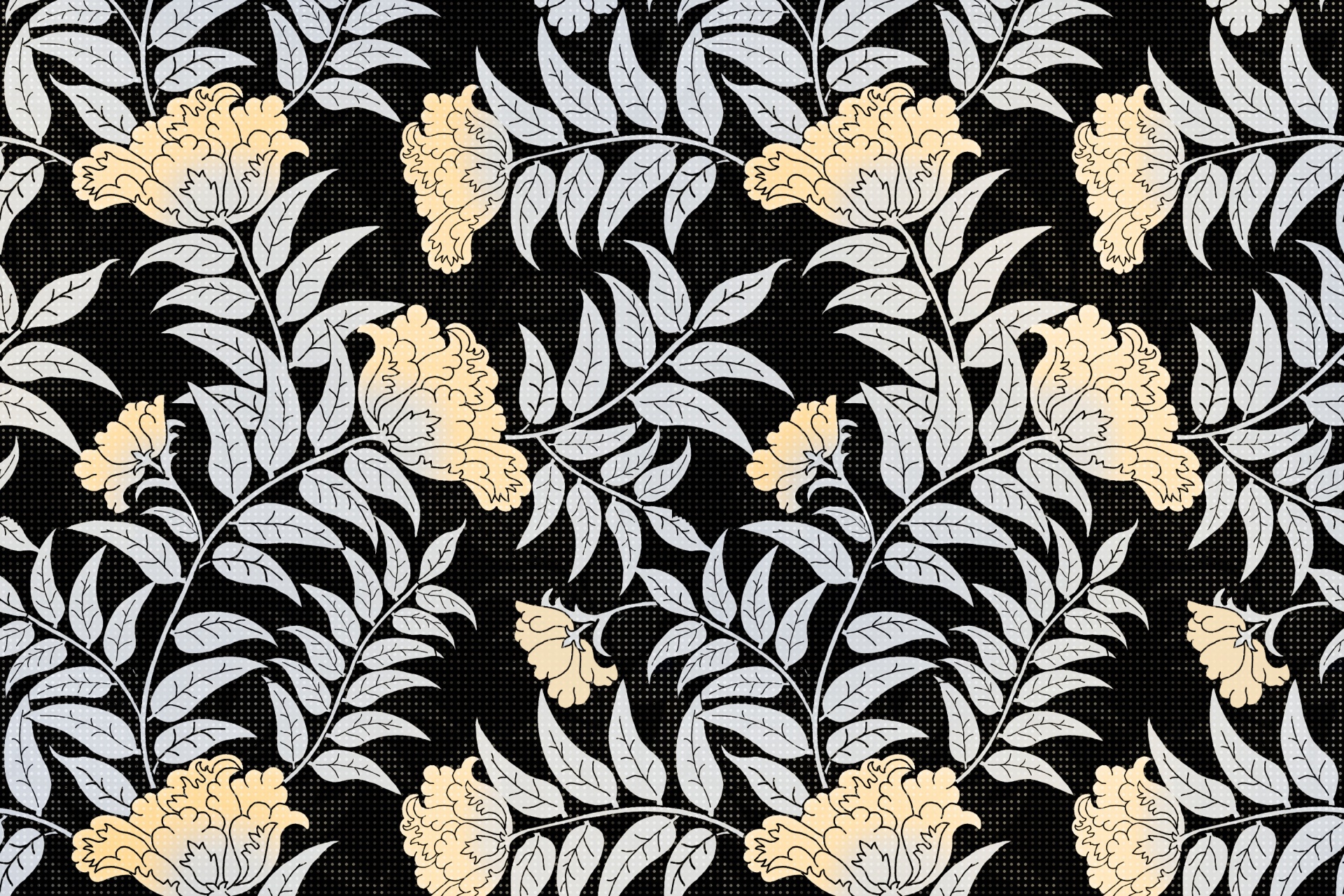 floral pattern design free photo