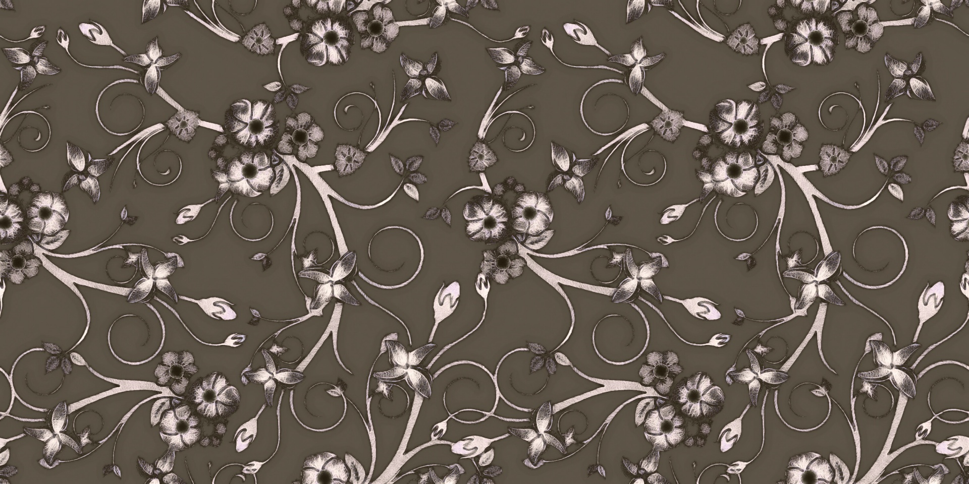 floral pattern design free photo