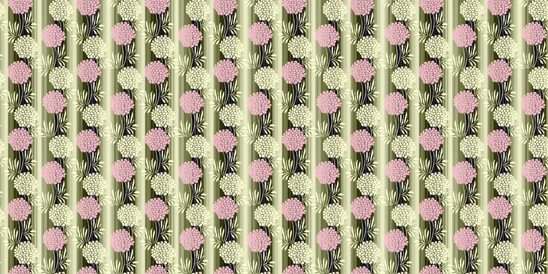 floral pattern design free photo