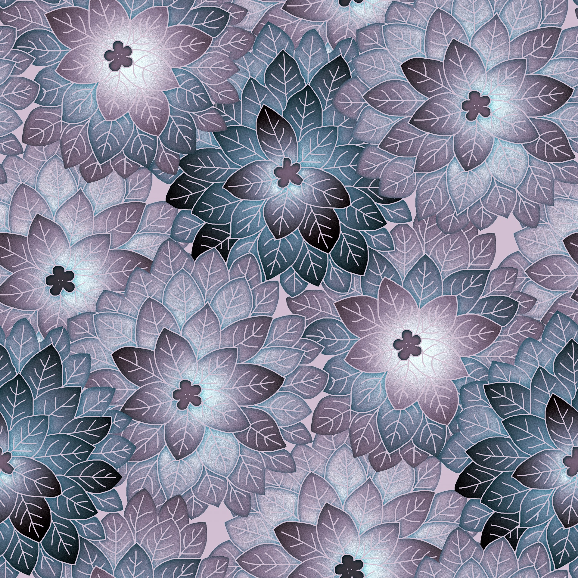 floral pattern design free photo