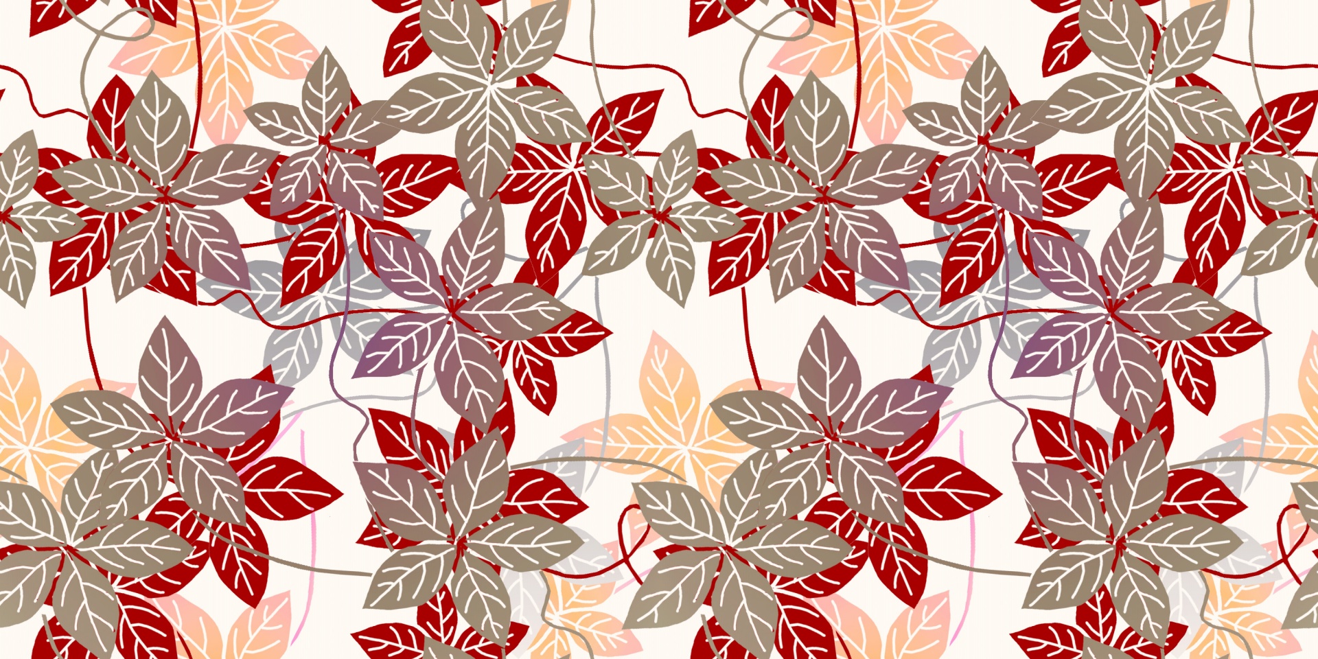 floral pattern design free photo