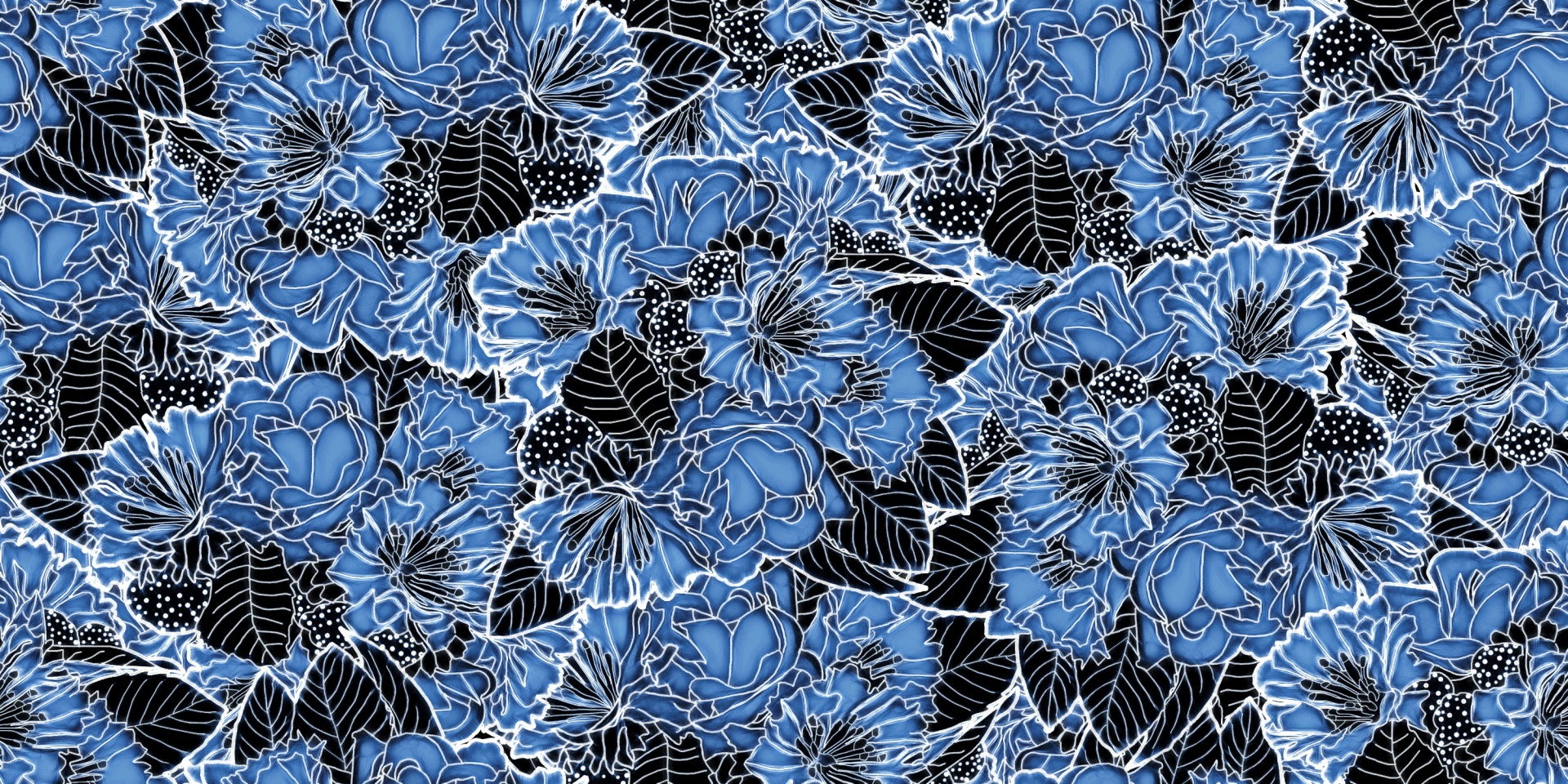 floral pattern design free photo