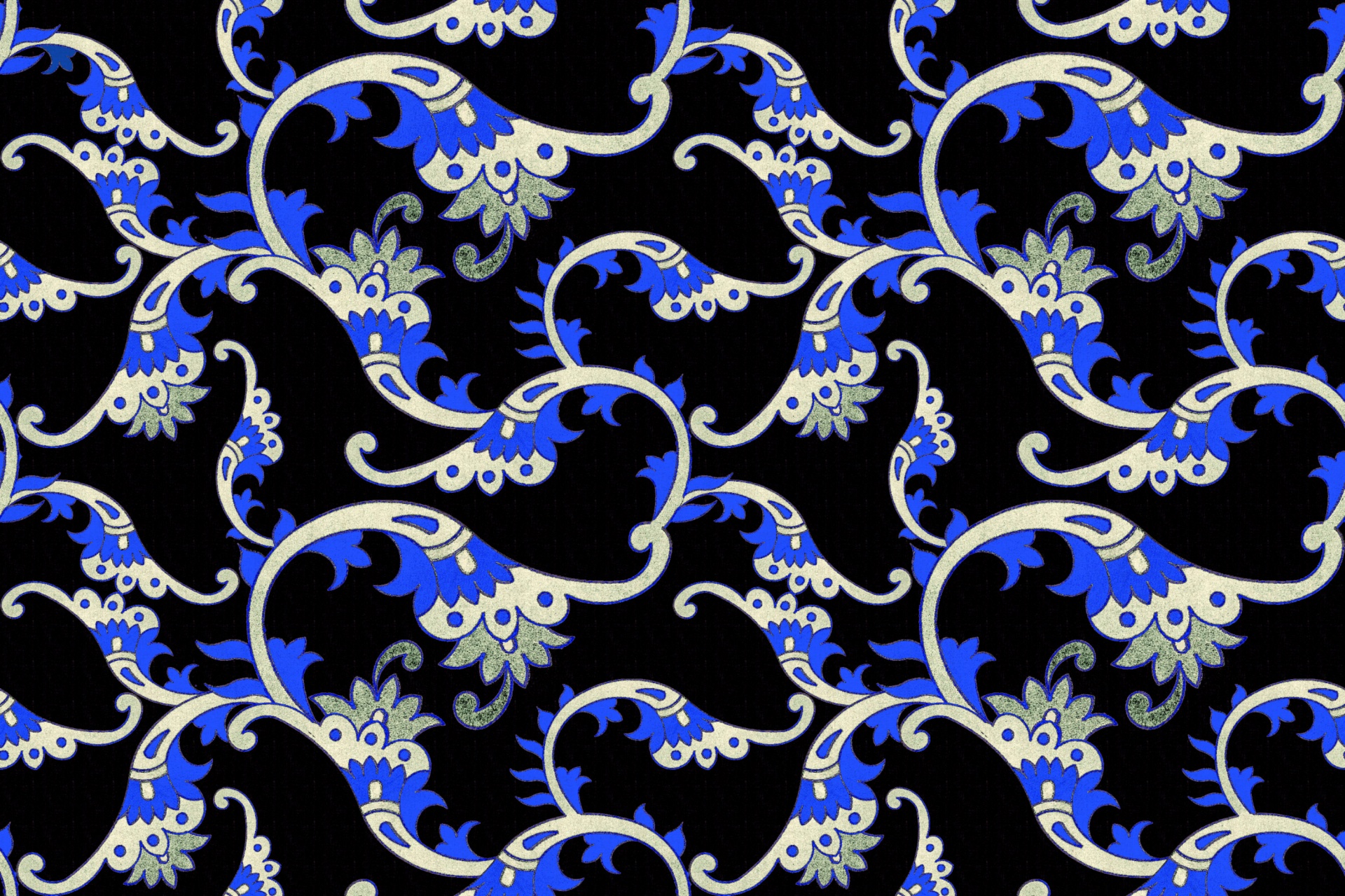 floral pattern design free photo