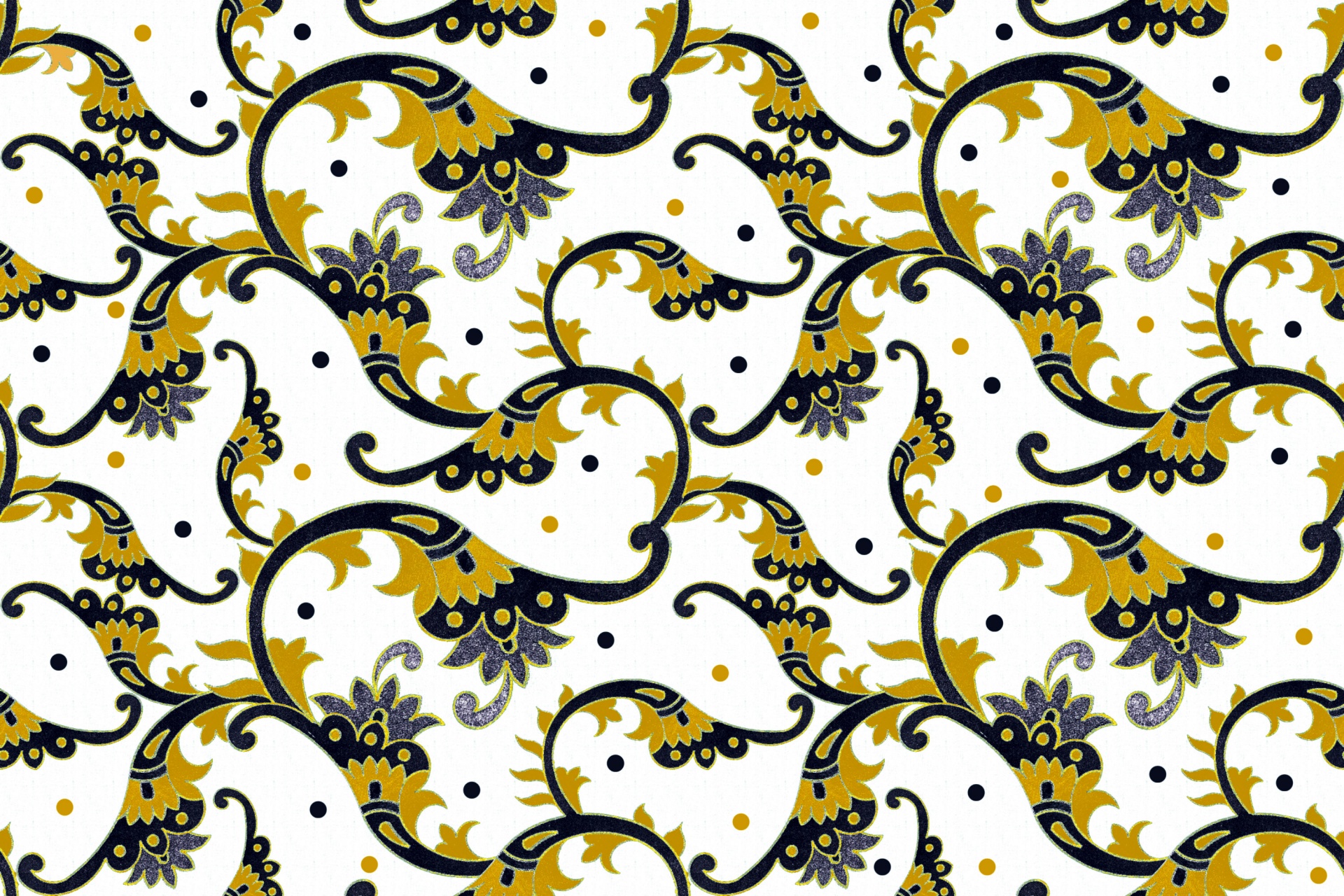 floral pattern design free photo