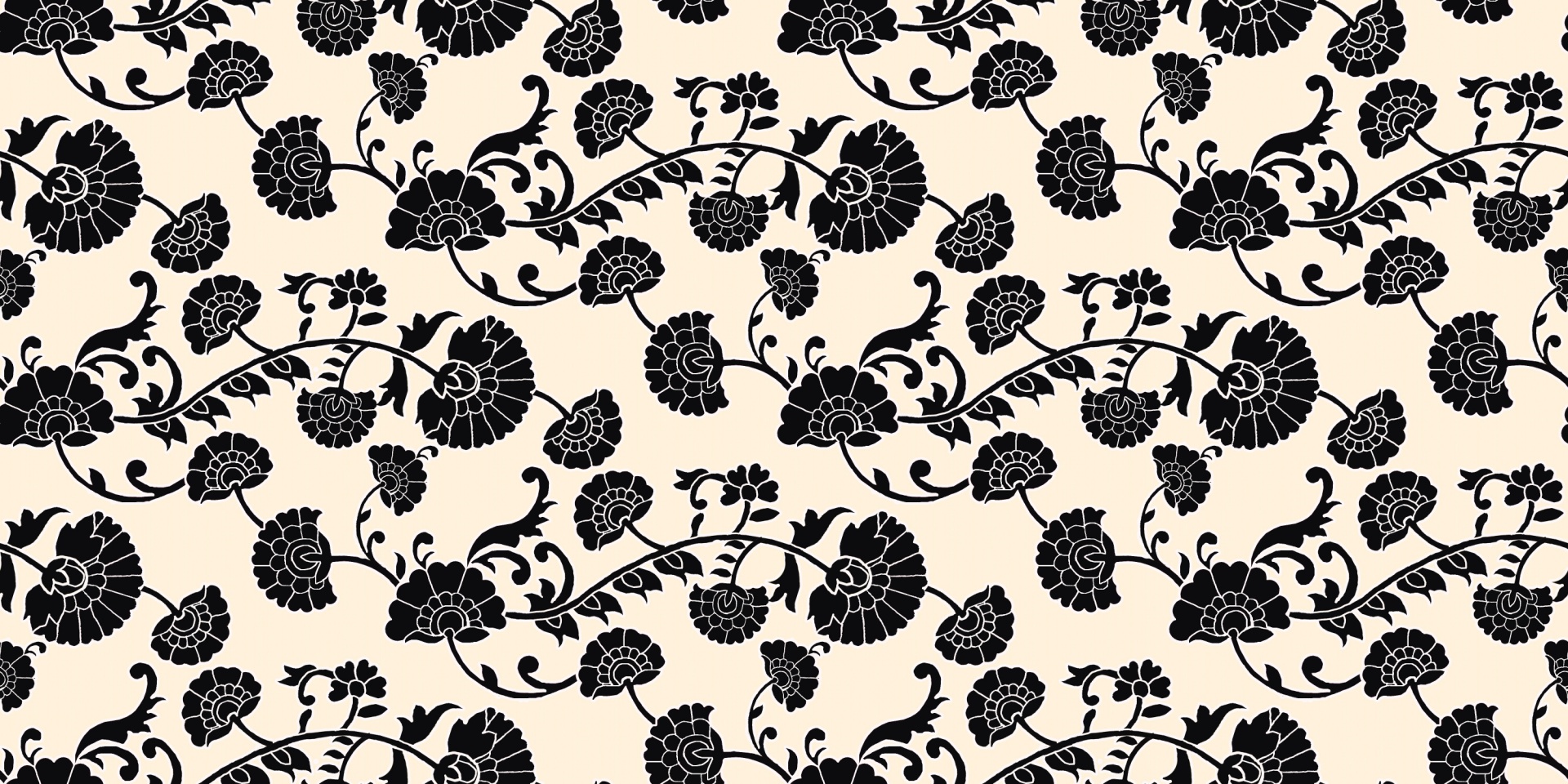 floral pattern design free photo