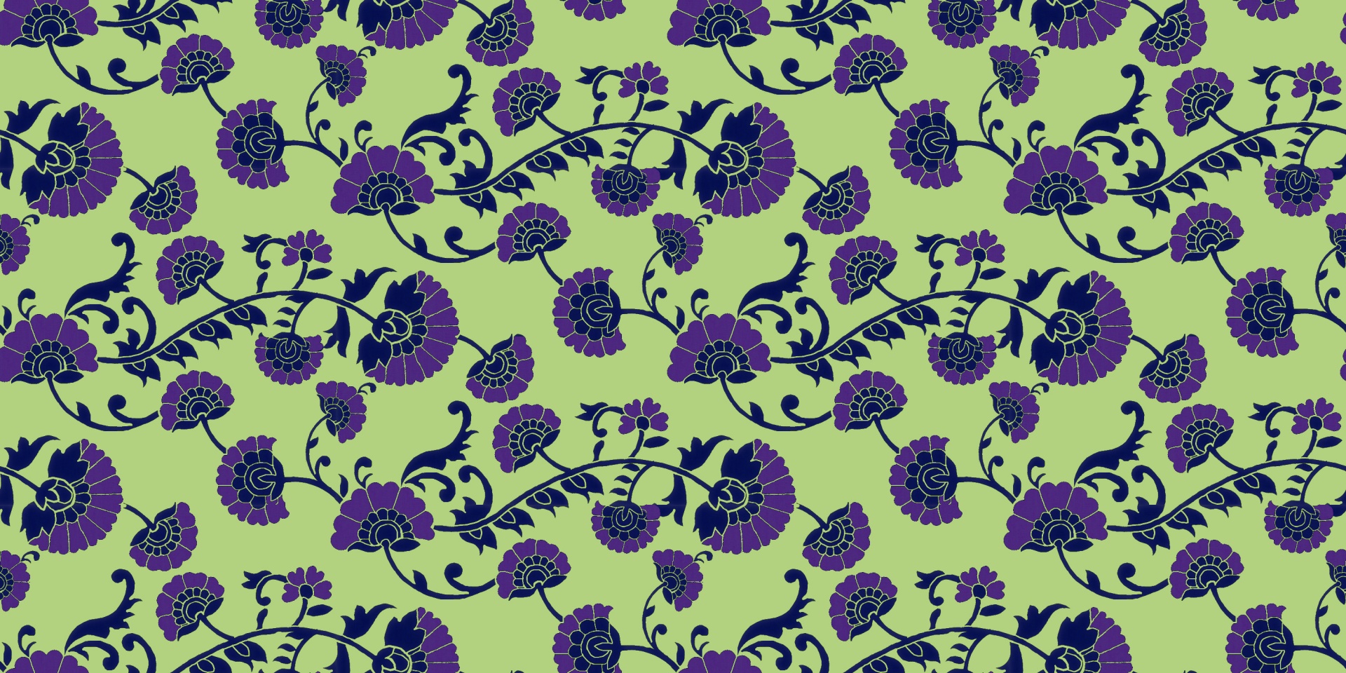 floral pattern design free photo