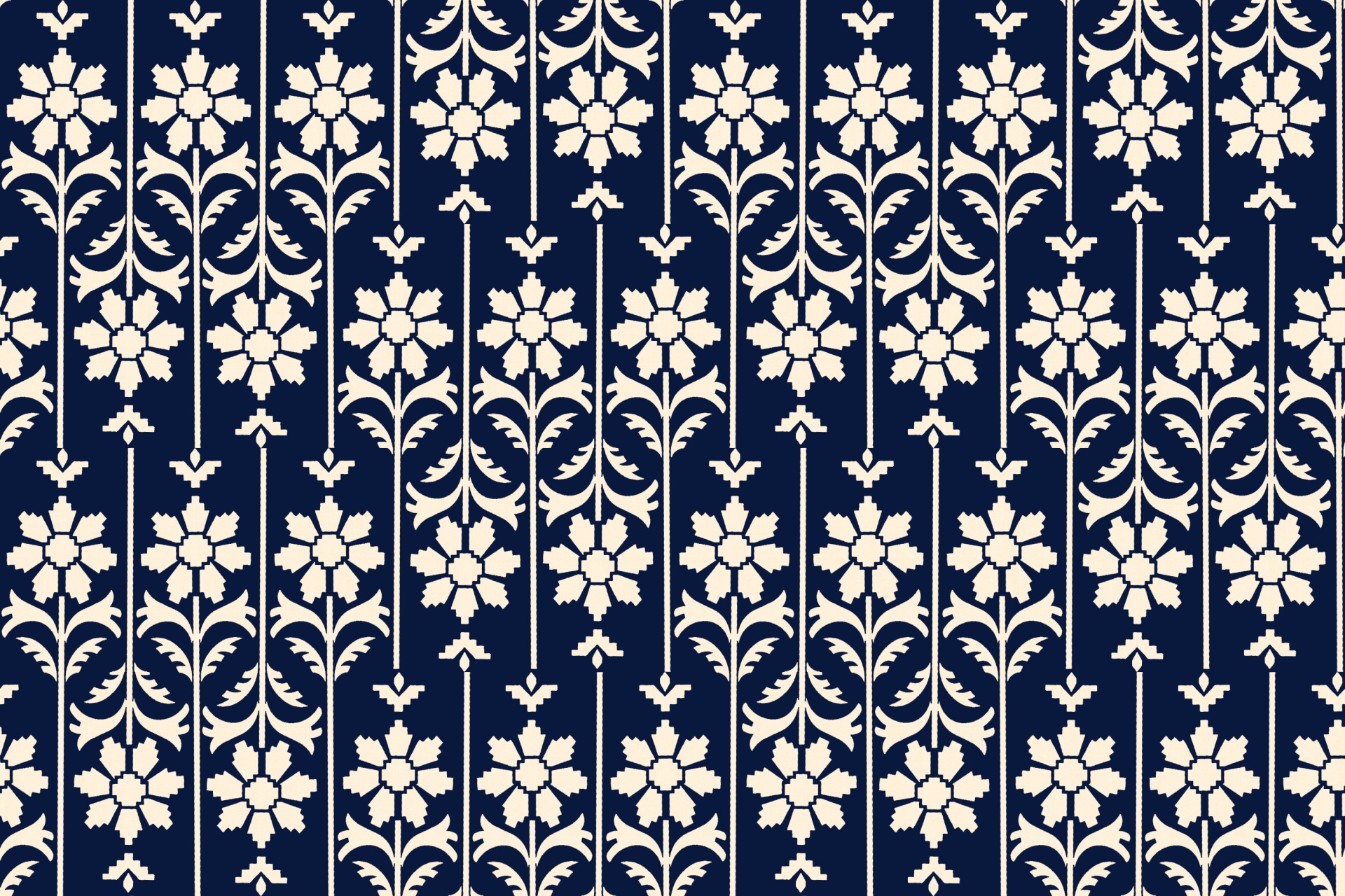 floral pattern design free photo