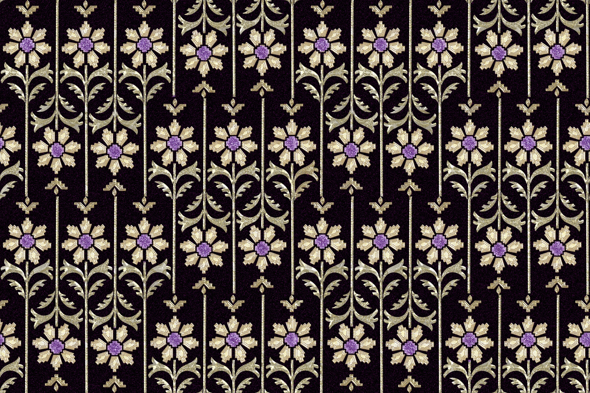 floral pattern design free photo