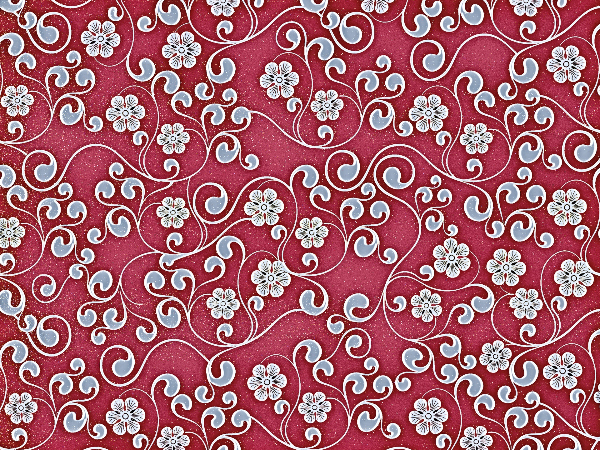 floral pattern design free photo