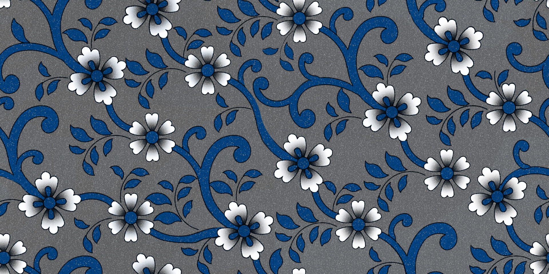 floral pattern design free photo