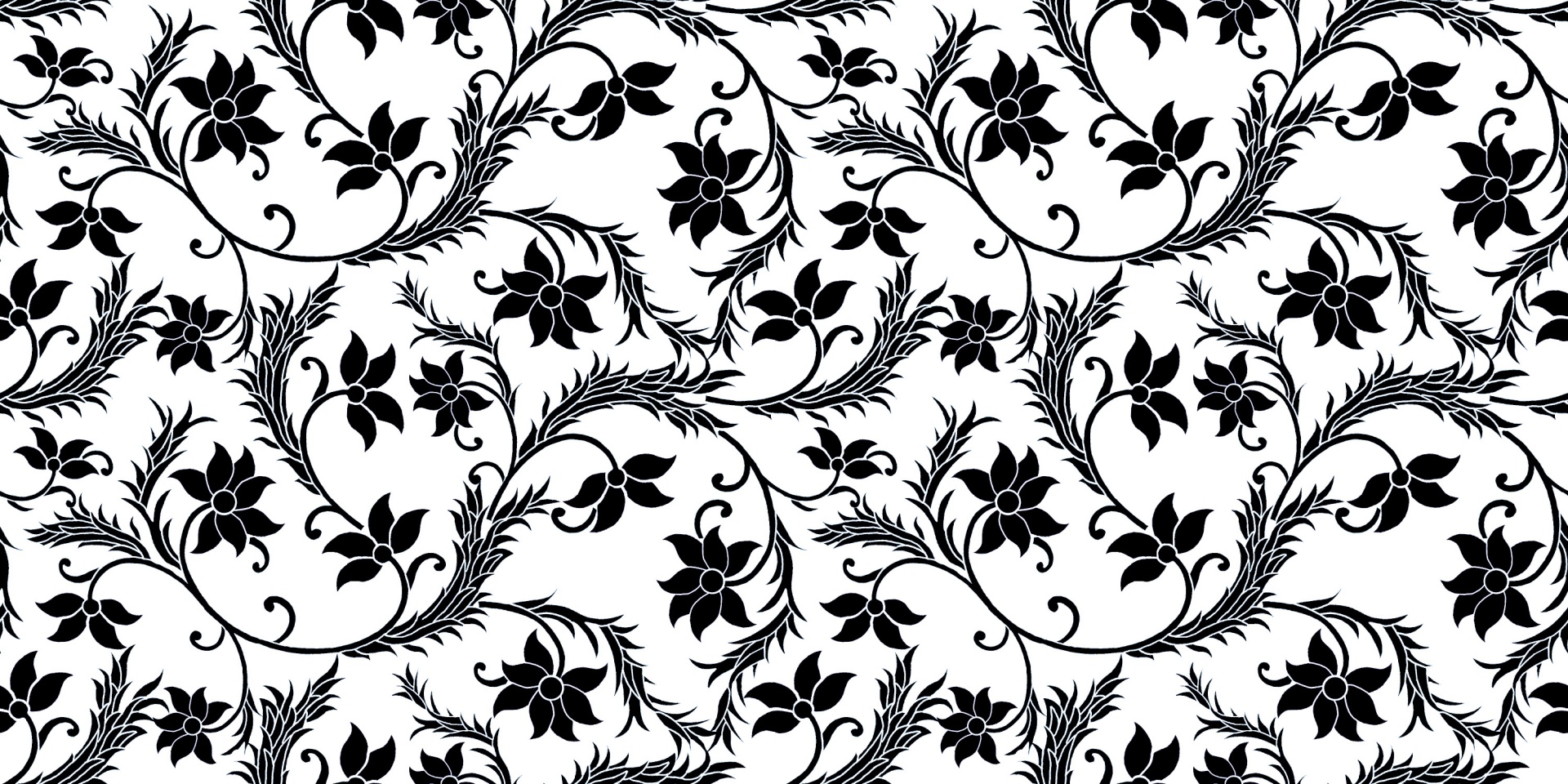 floral pattern design free photo