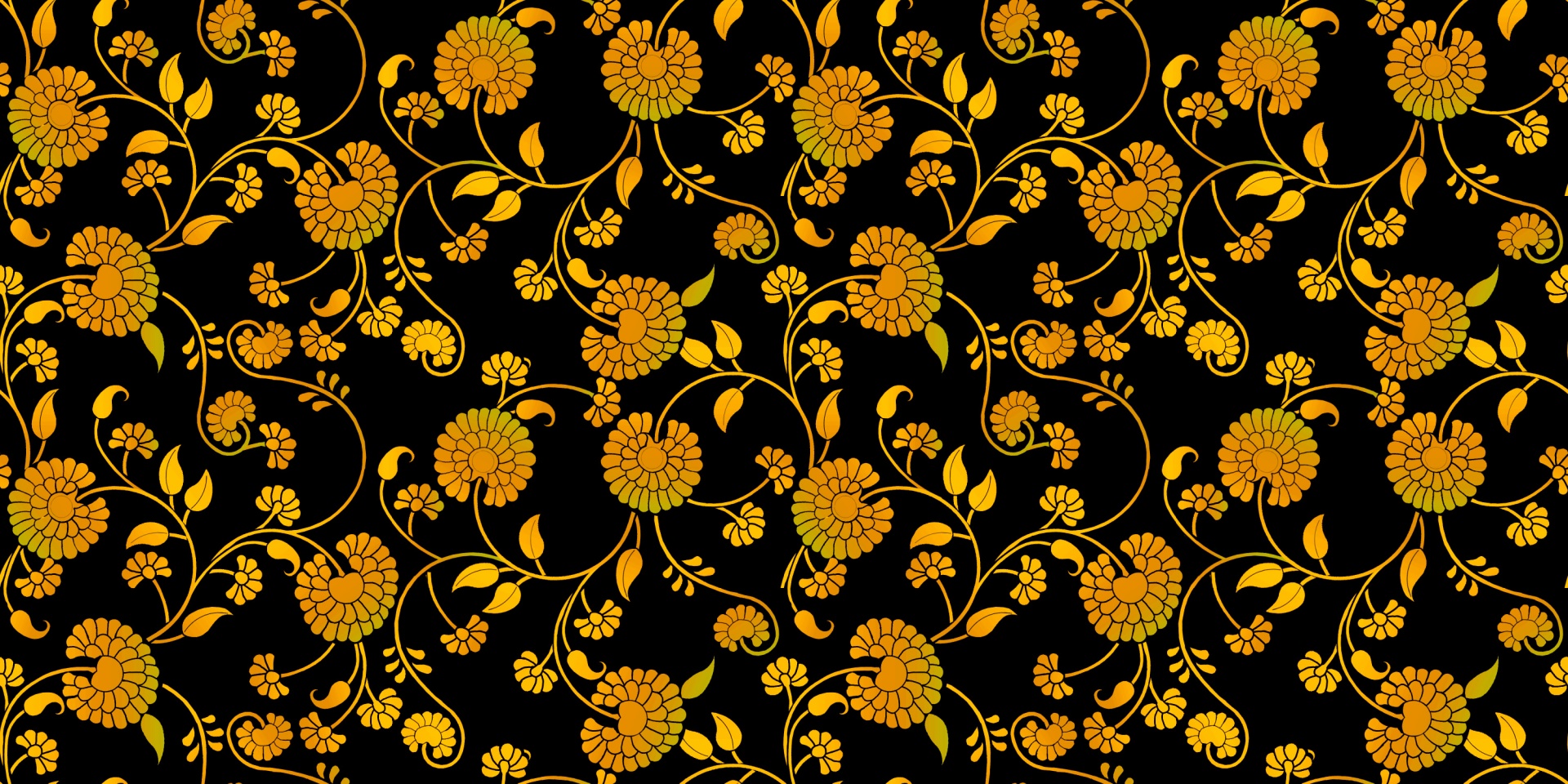 floral pattern design free photo