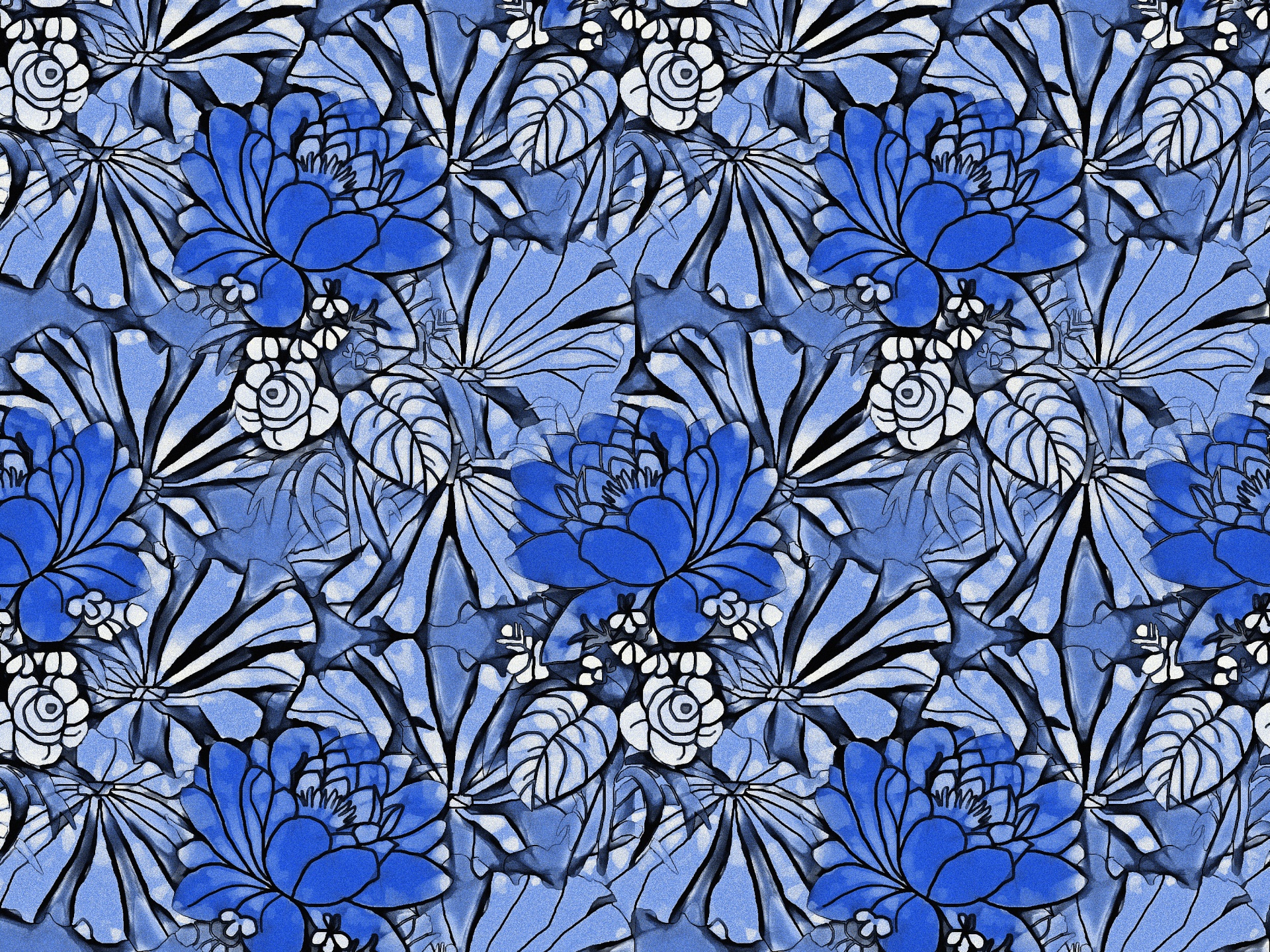 floral artistic pattern free photo