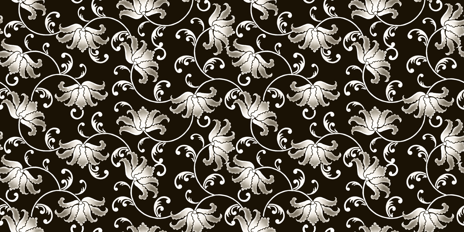 floral pattern design free photo