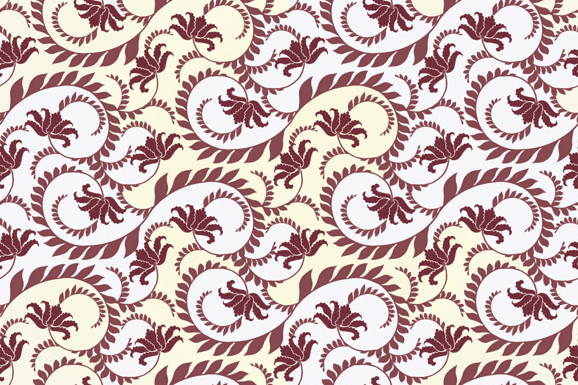 floral pattern design free photo