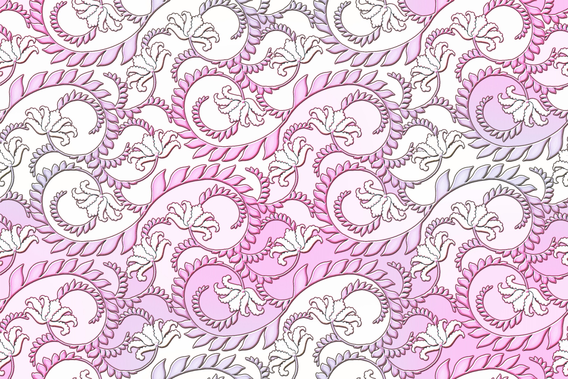 floral pattern design free photo