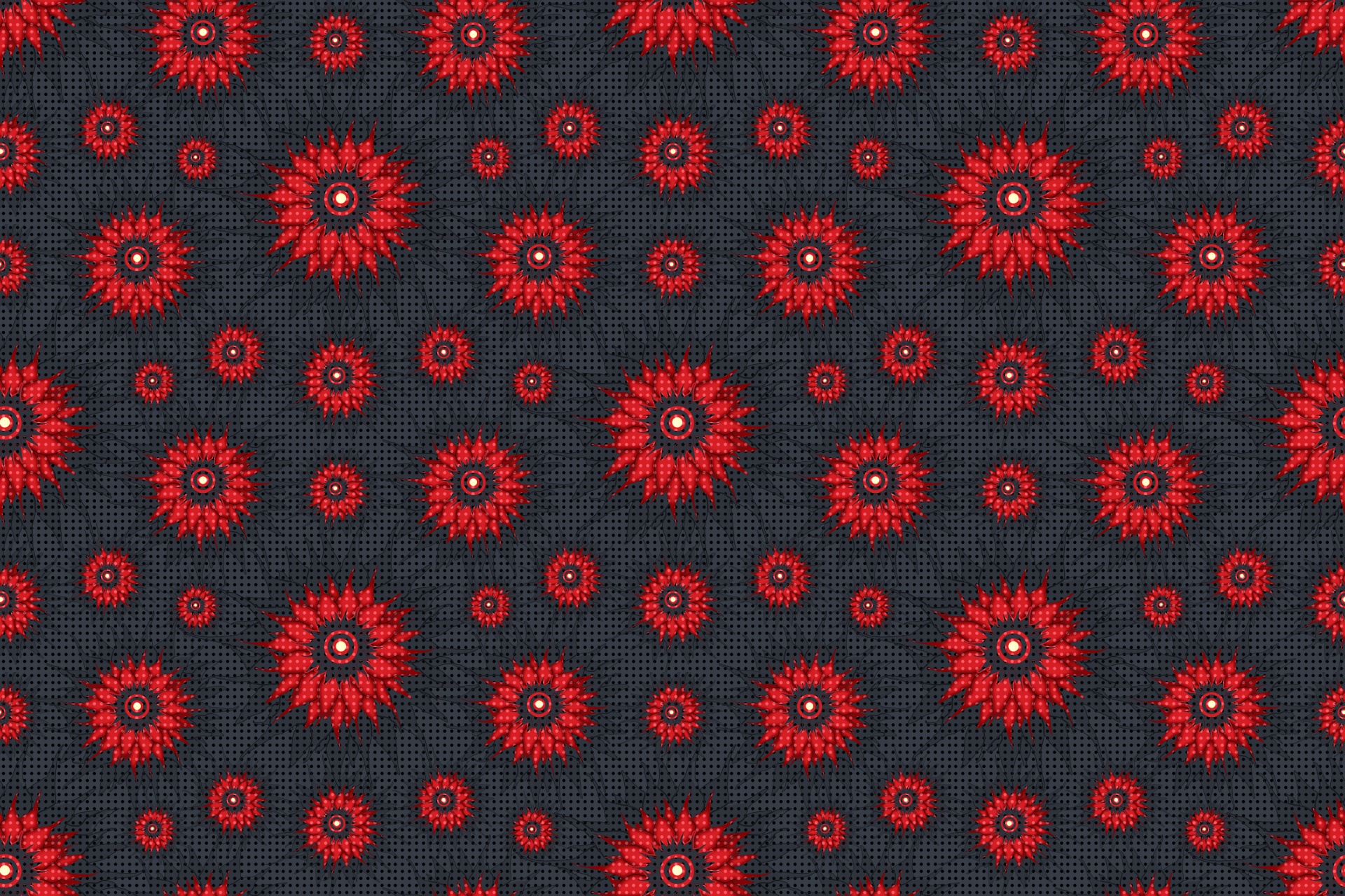 floral pattern design free photo