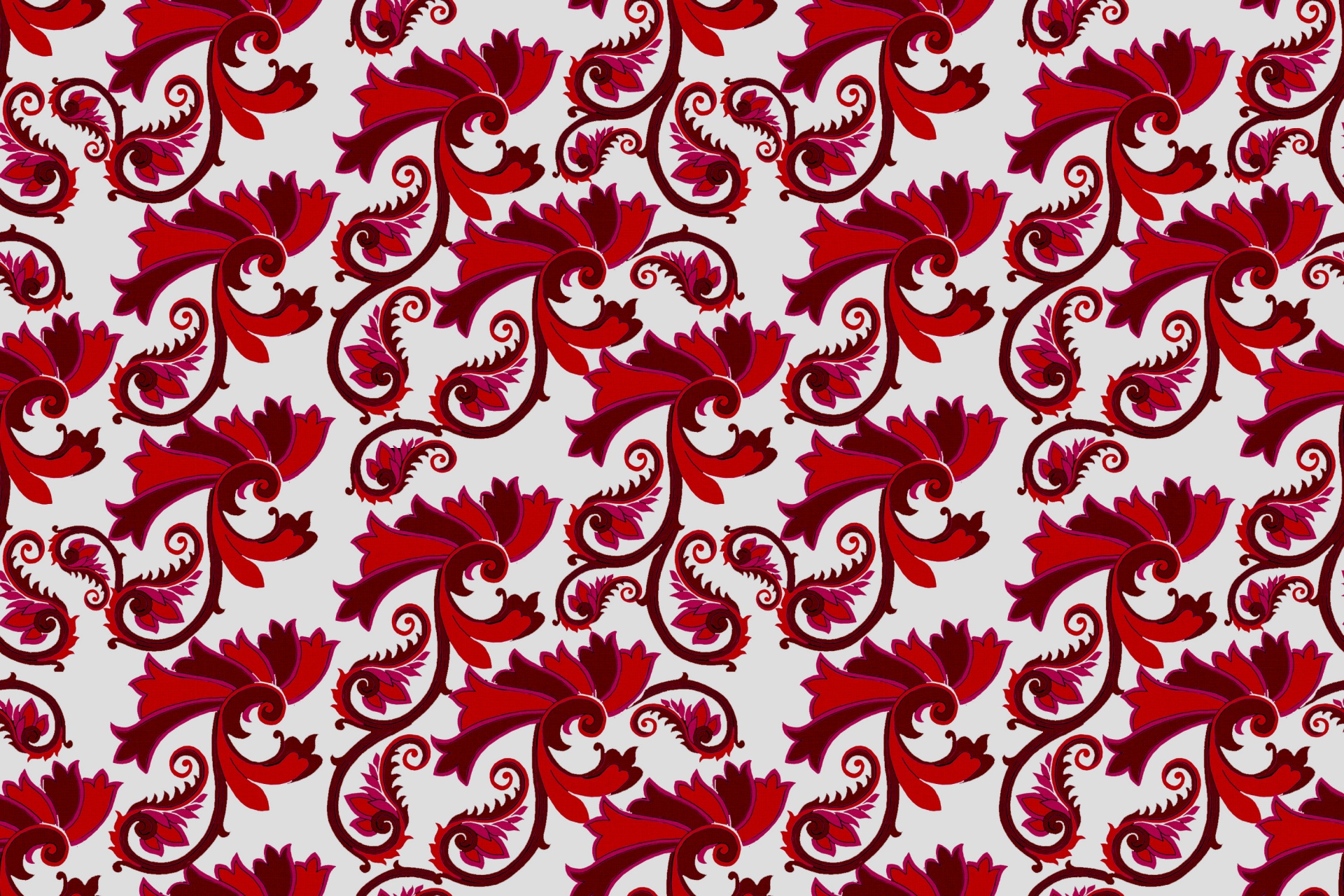 floral pattern design free photo