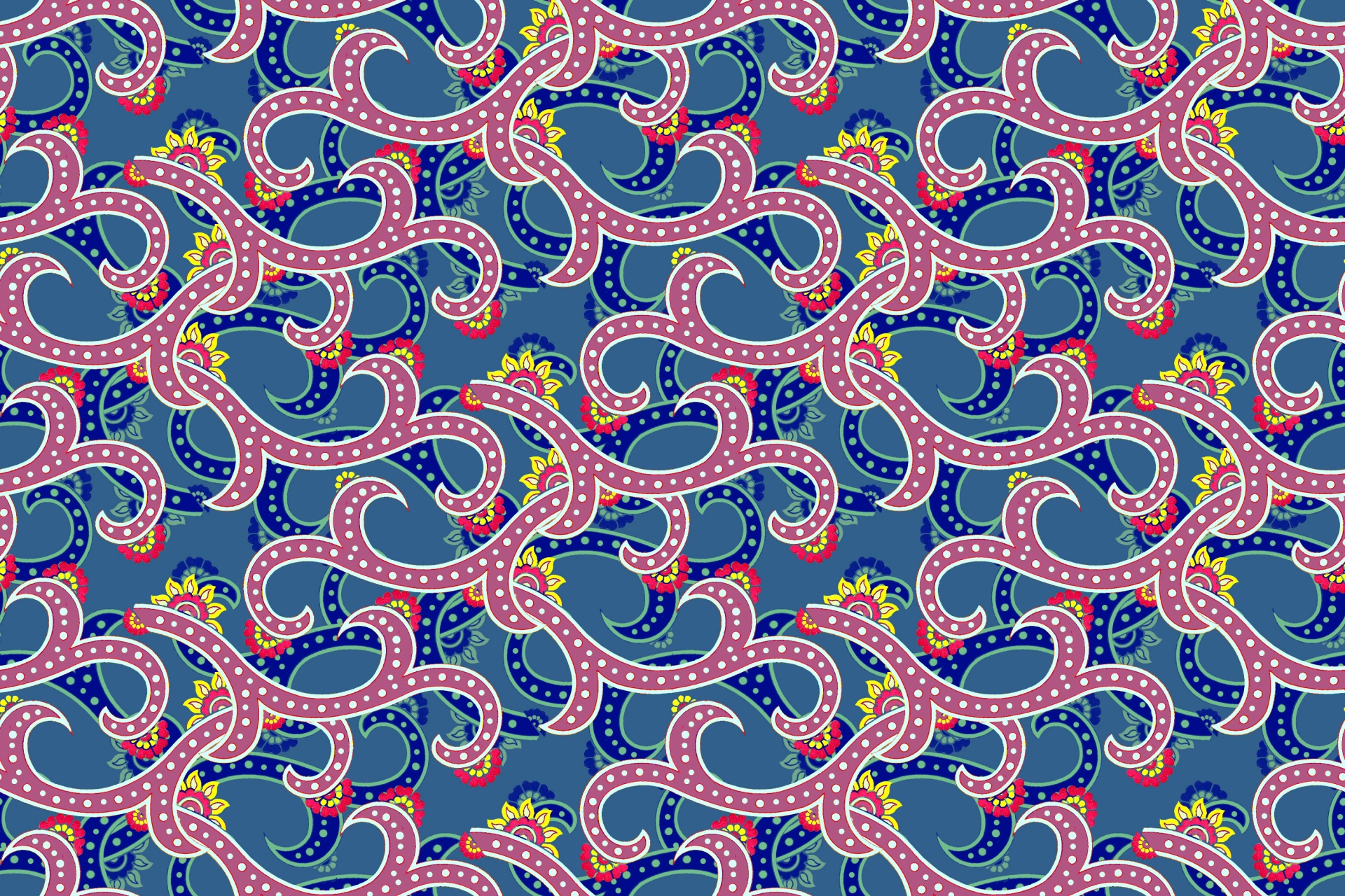 floral pattern design free photo