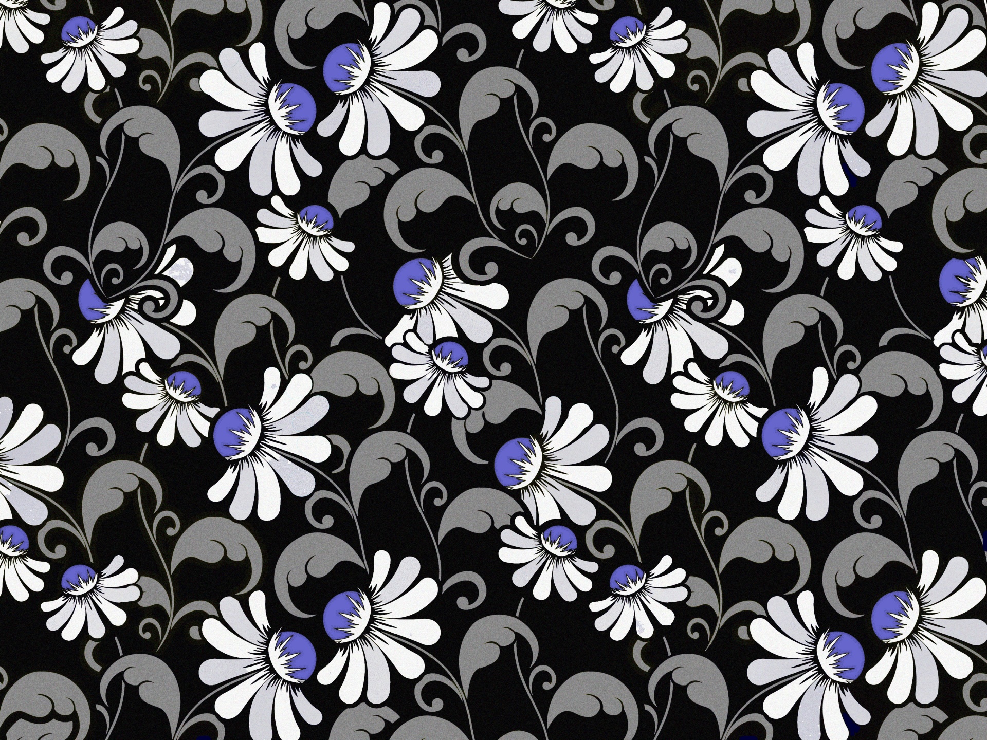 floral pattern design free photo