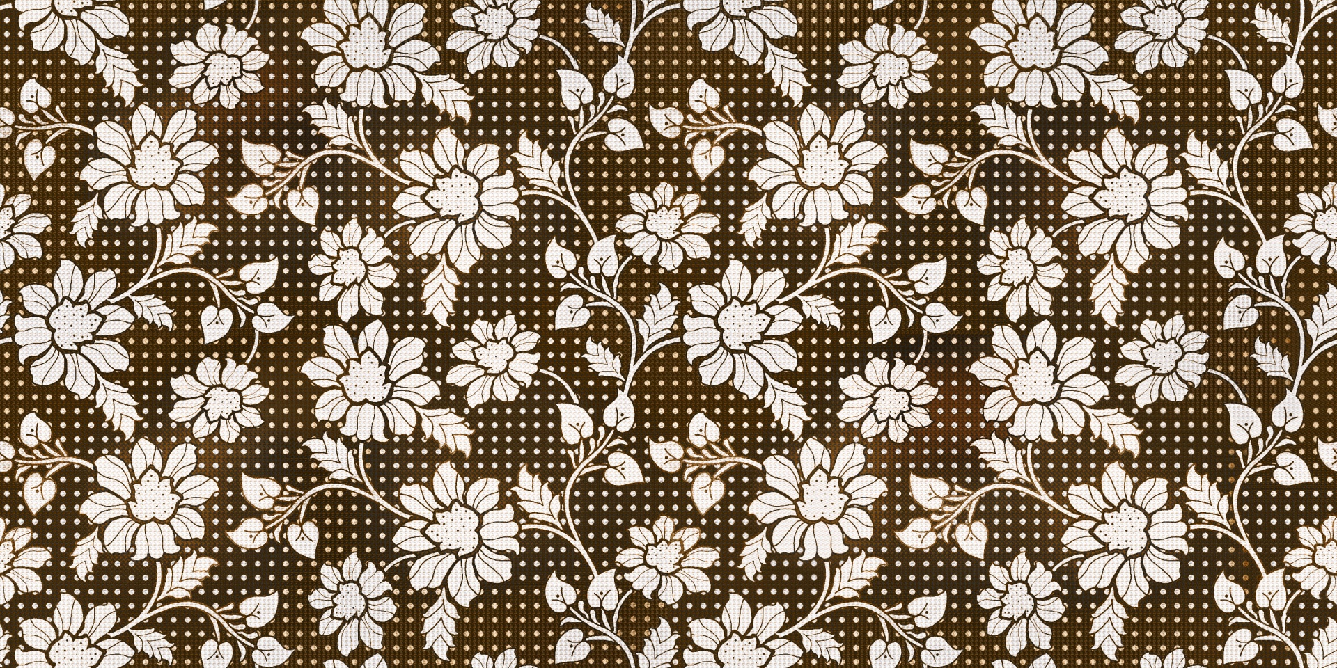 floral pattern design free photo