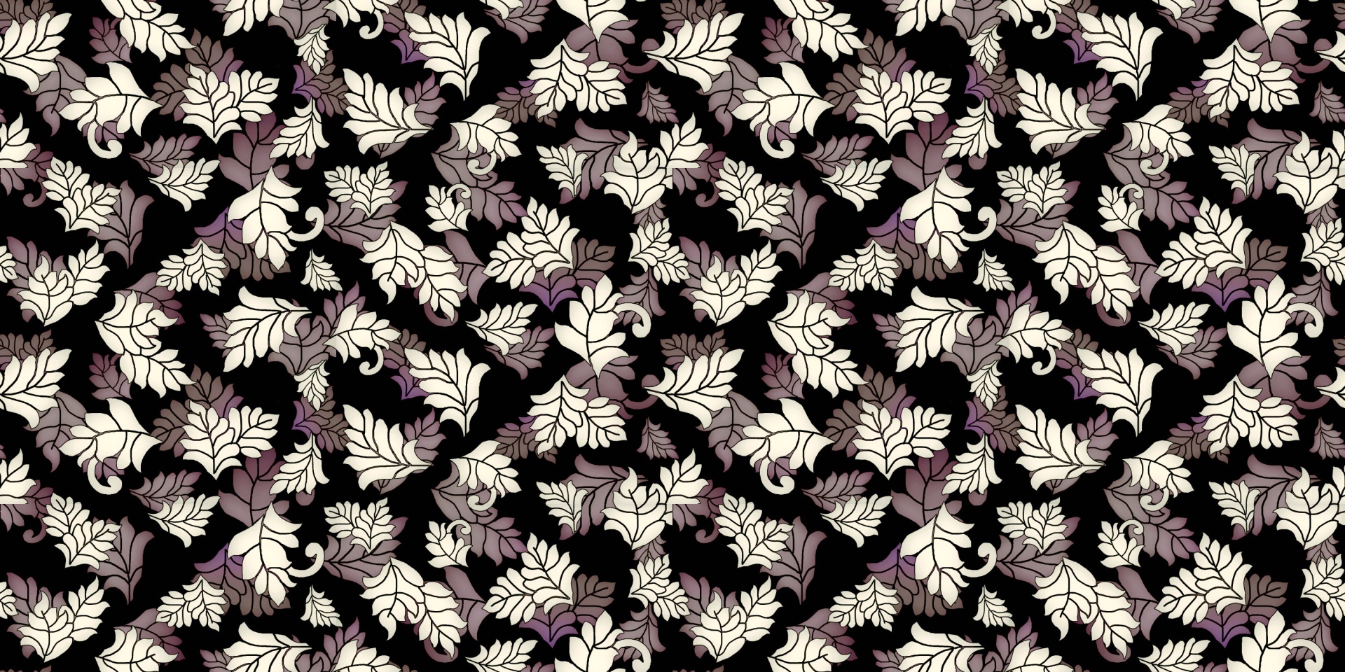 floral pattern design free photo