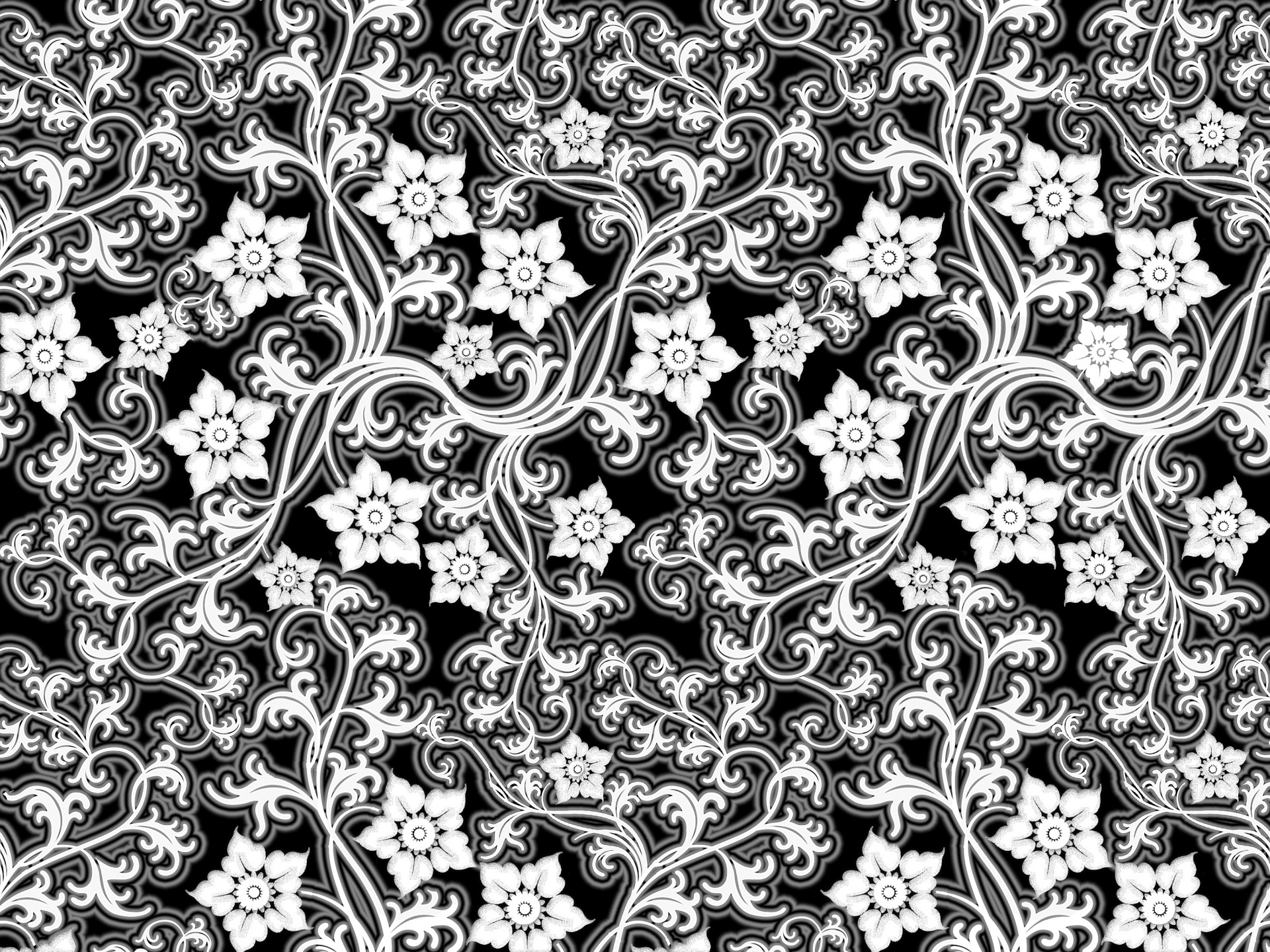 floral pattern design free photo