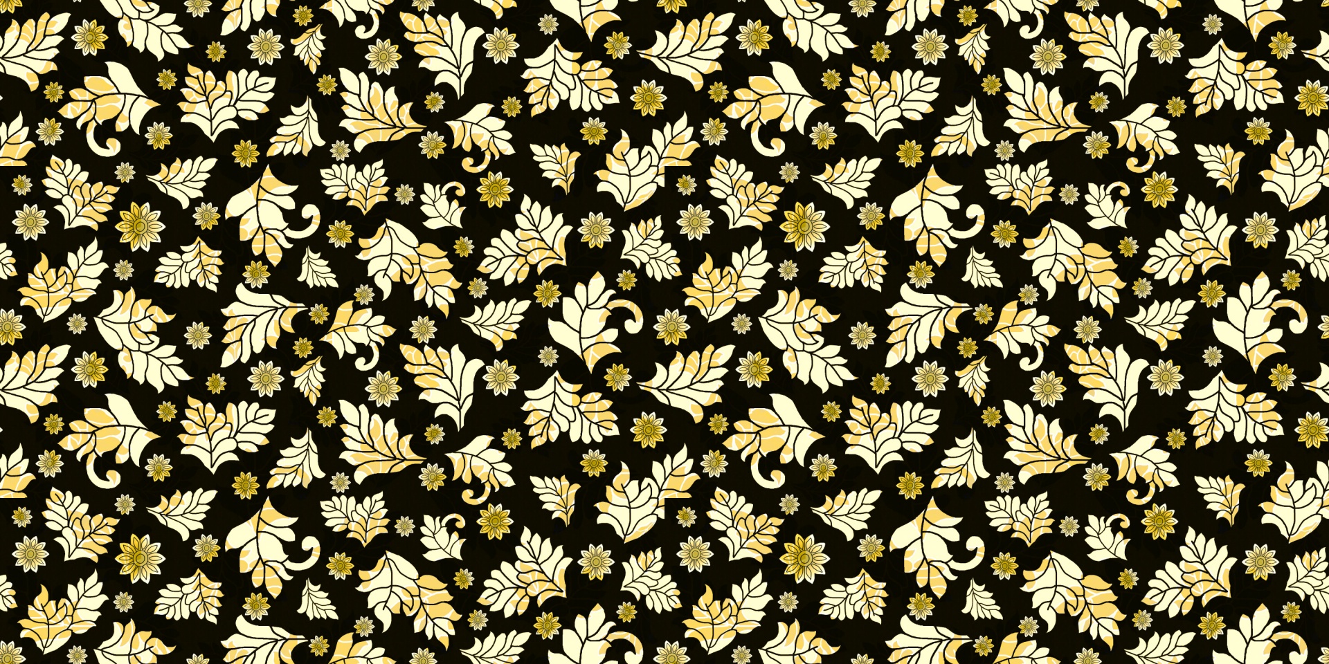 floral pattern design free photo