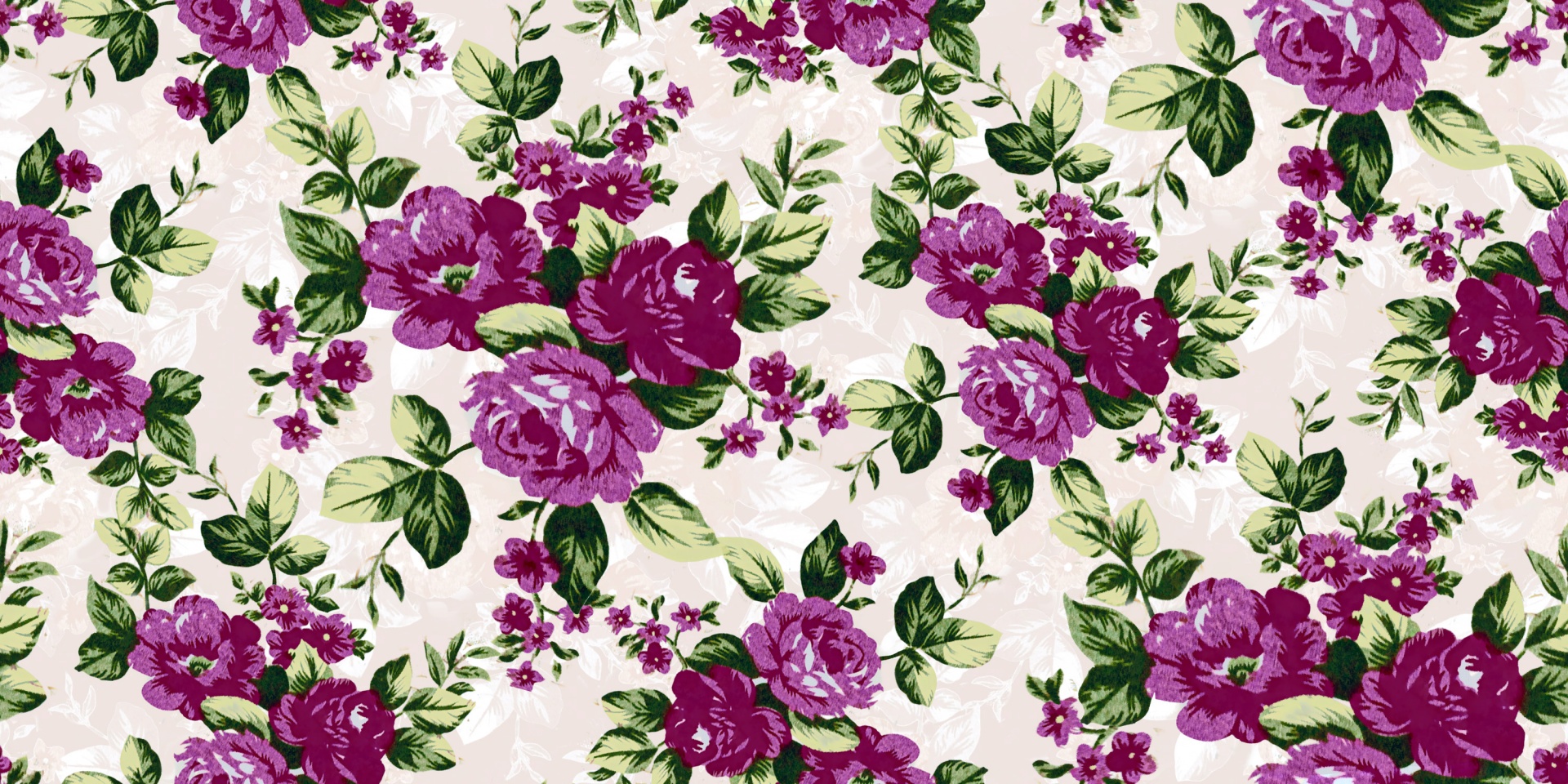 floral pattern design free photo