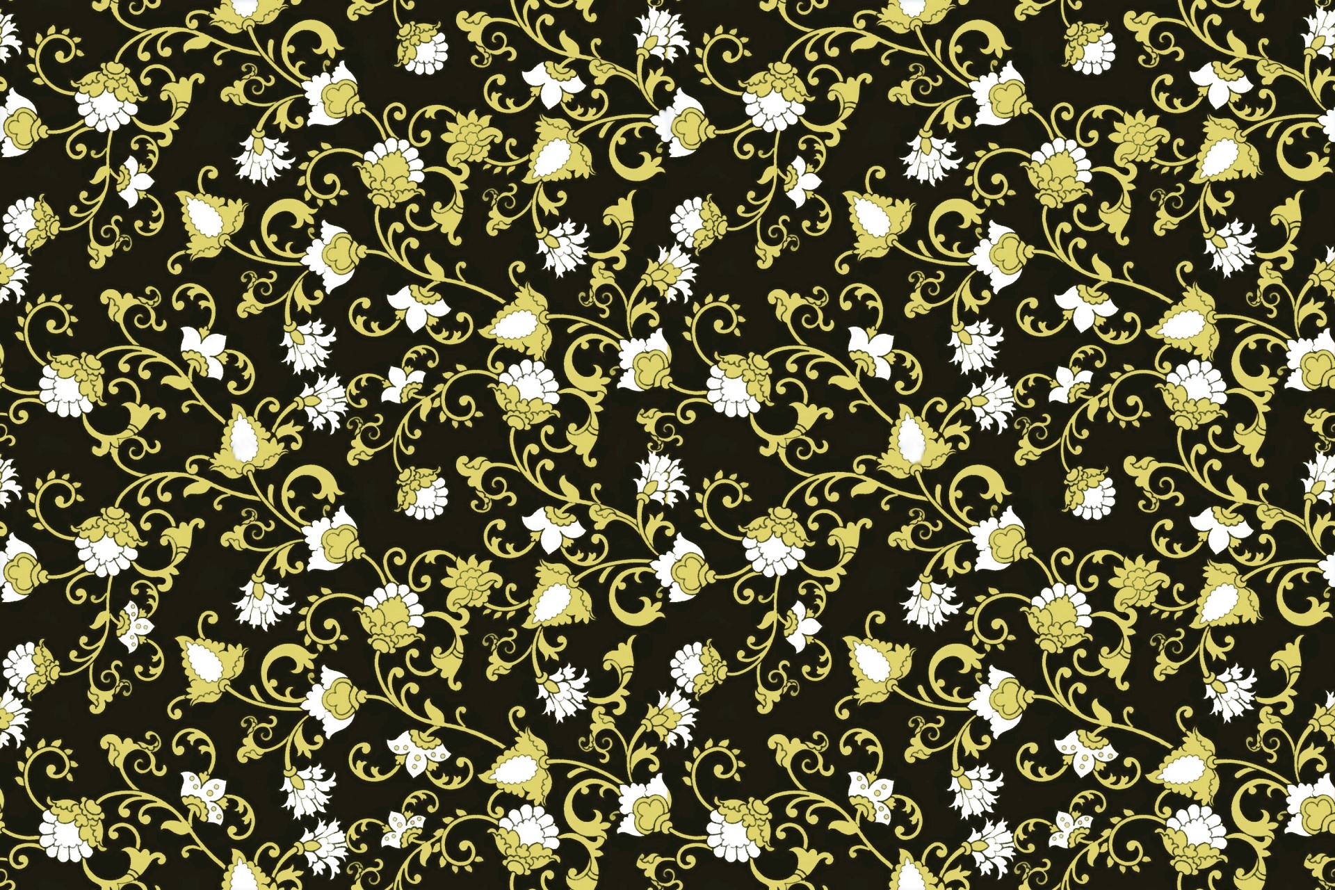 floral pattern design free photo