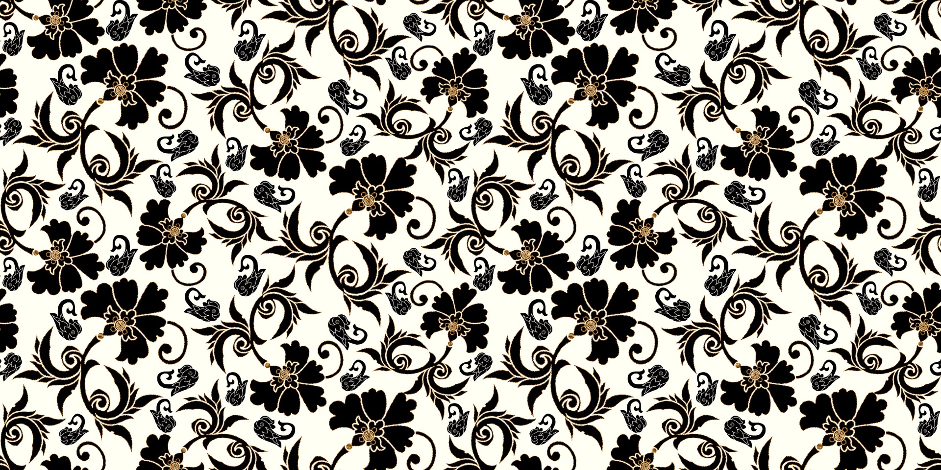 floral pattern design free photo