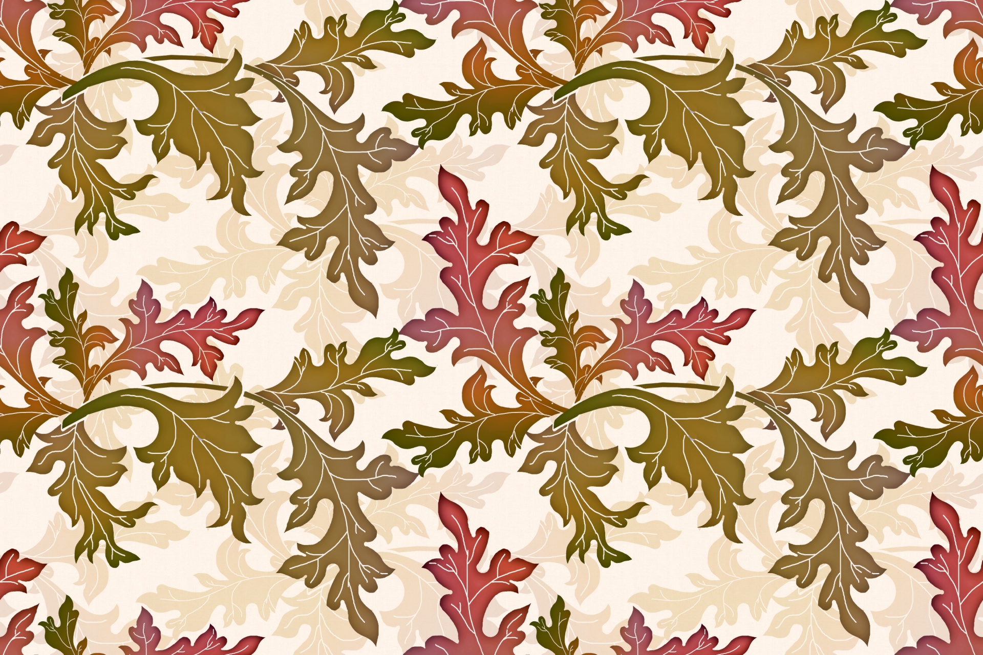 floral pattern design free photo