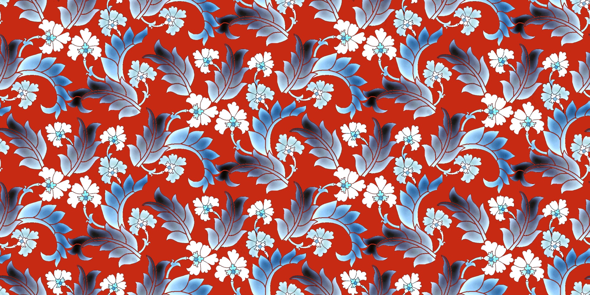 floral pattern design free photo