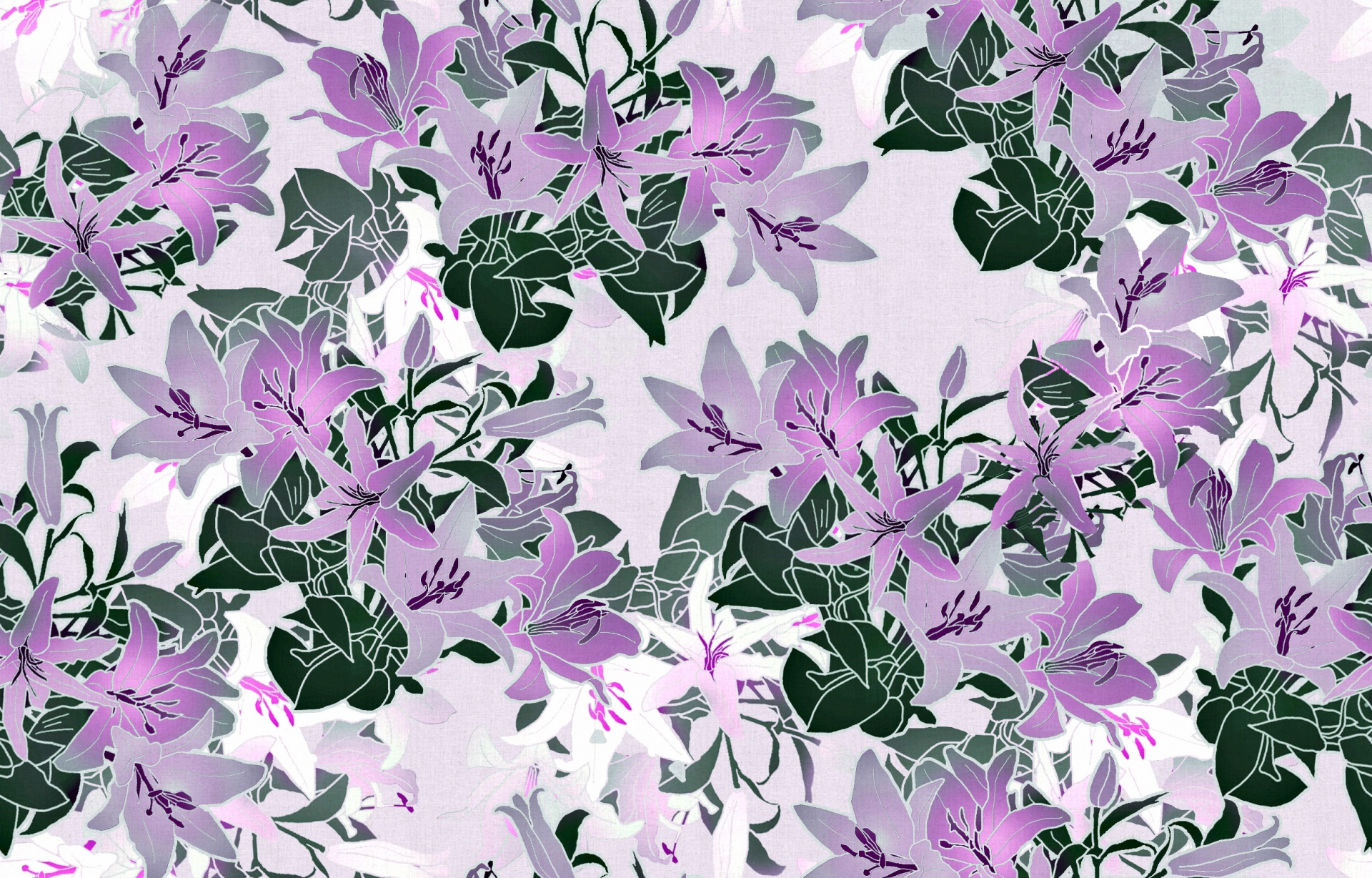 floral pattern design free photo