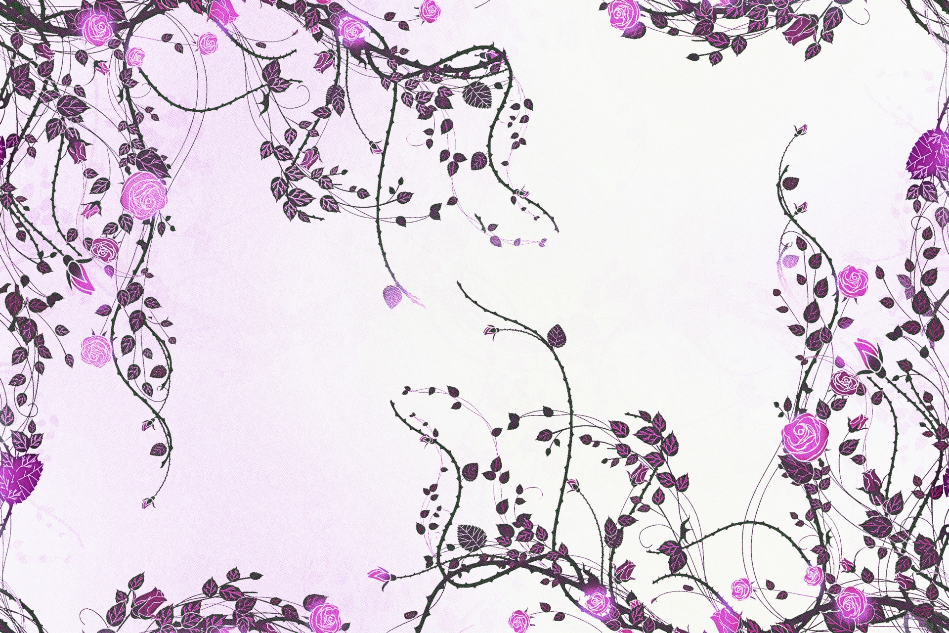 floral pattern design free photo