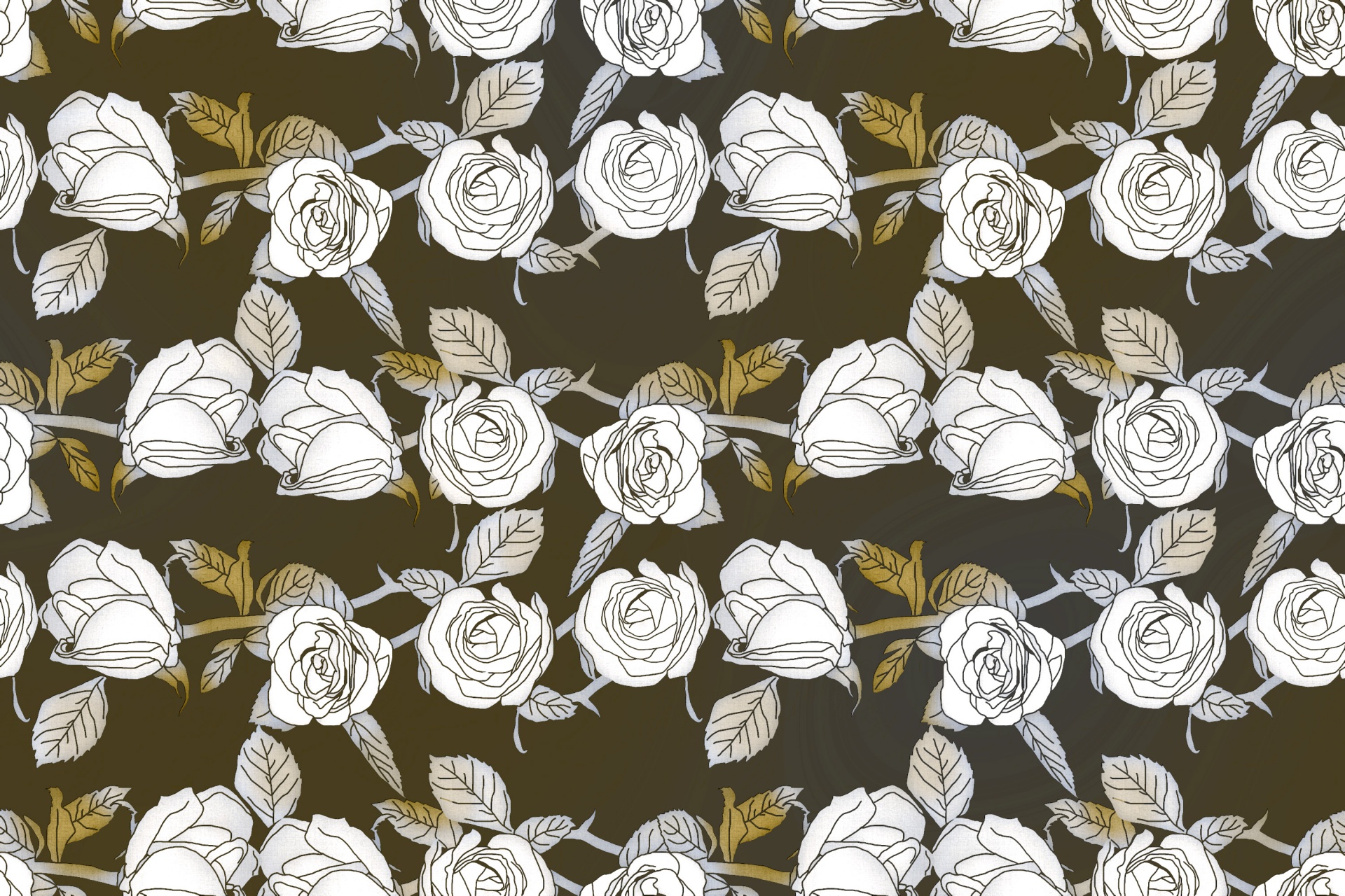 floral pattern design free photo