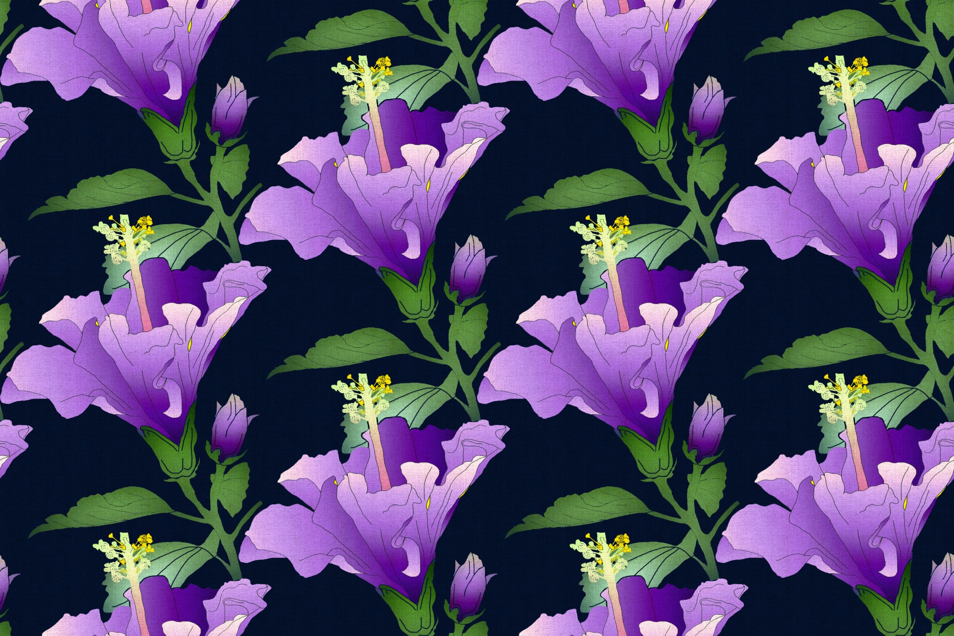 floral pattern design free photo