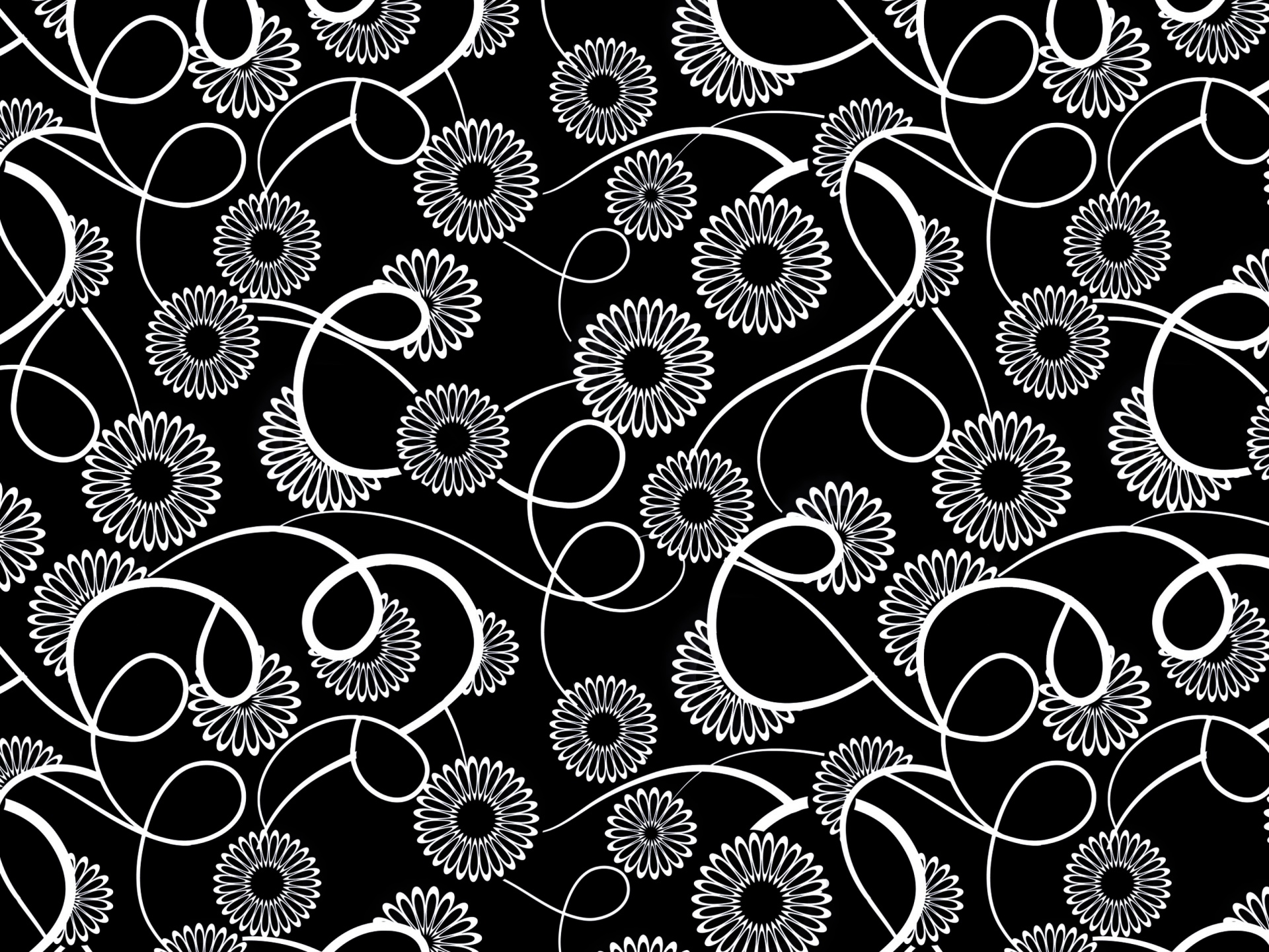 floral pattern design free photo