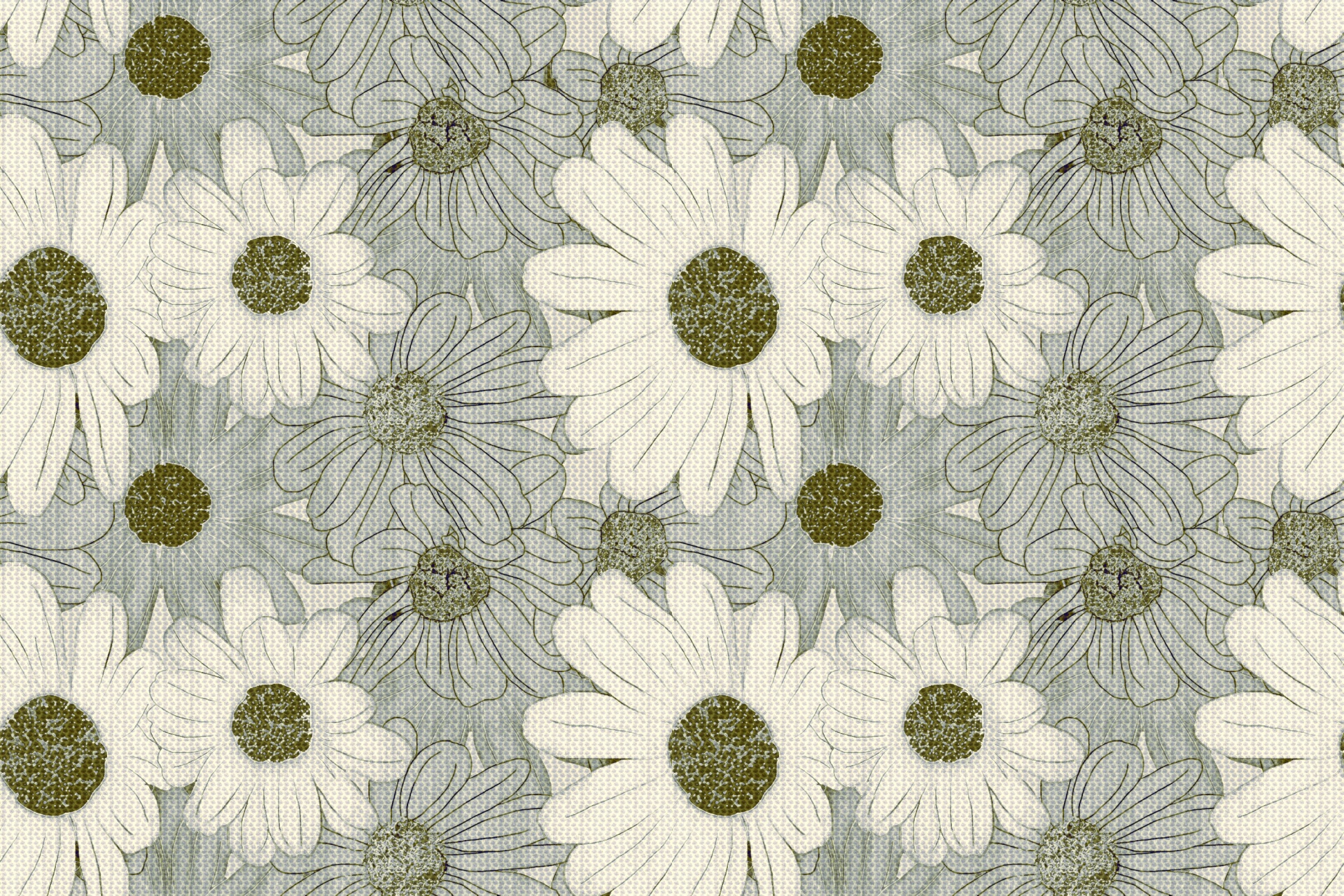 floral pattern design free photo