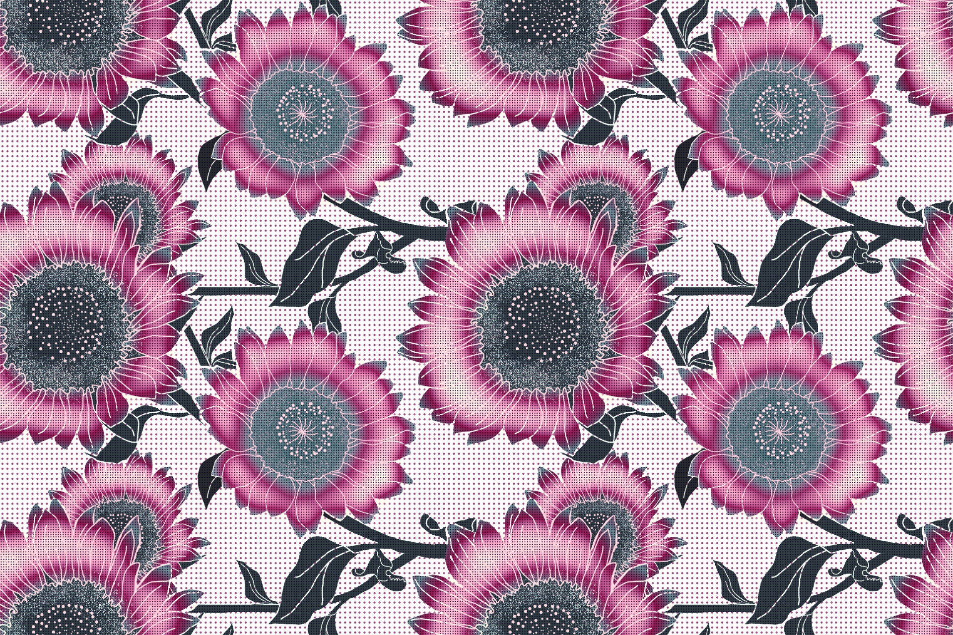 floral pattern design free photo