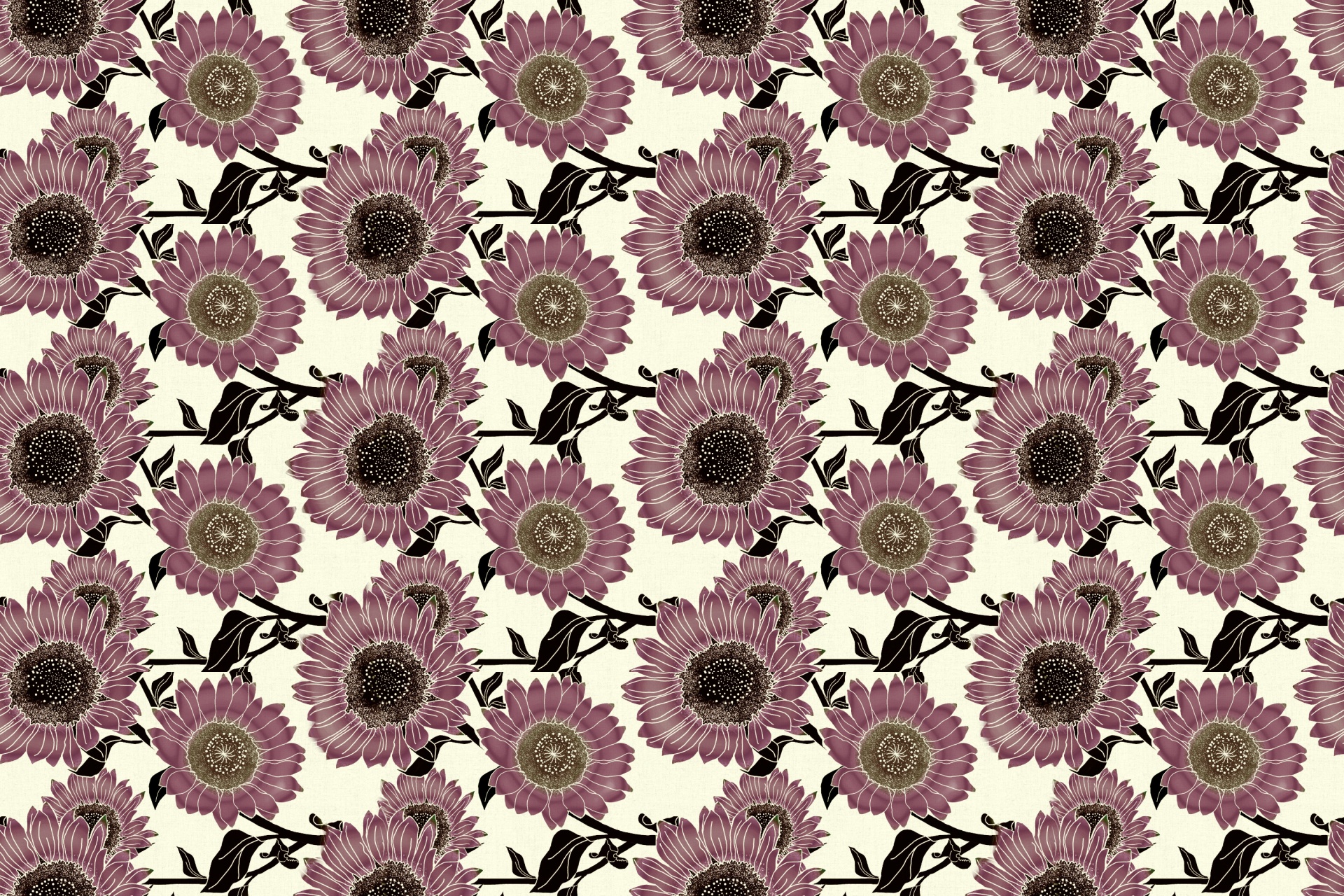 floral pattern design free photo